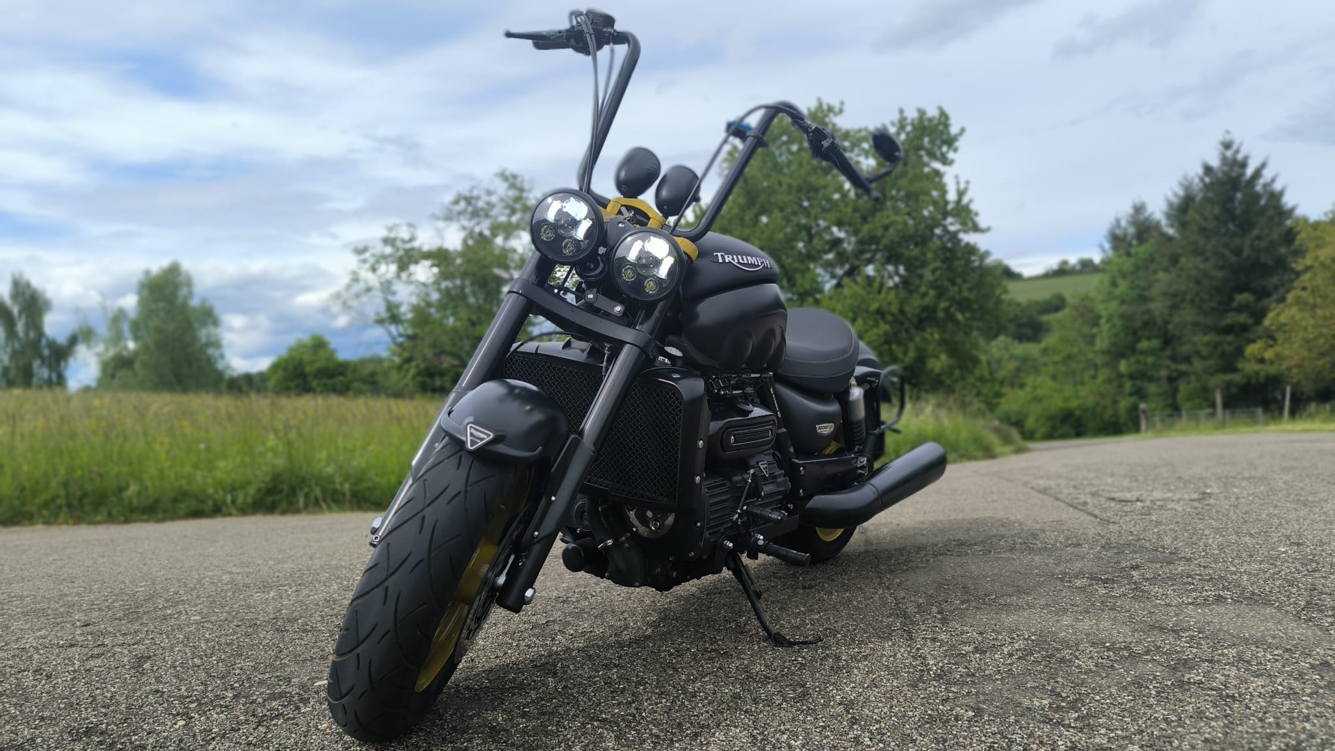 TRIUMPH Rocket III Roadster ABS-image-1