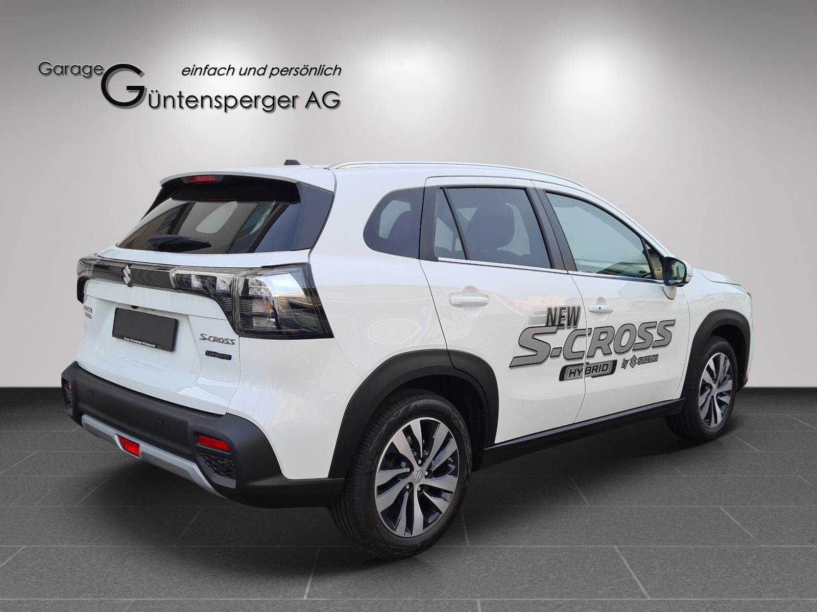 SUZUKI S-Cross 1.5 Compact Top Hybrid 4x4-image-4