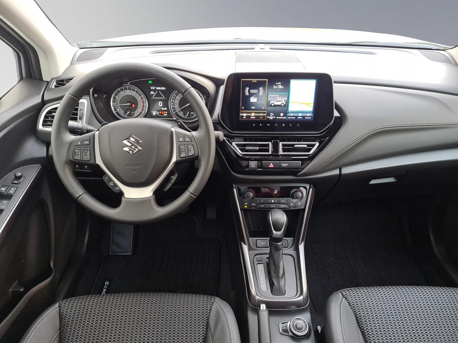 SUZUKI S-Cross 1.5 Compact Top Hybrid 4x4-image-8