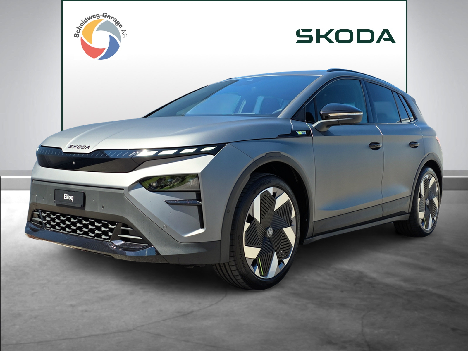 SKODA Elroq RS Matt Edition 4x4