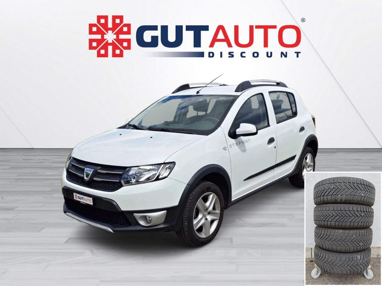 DACIA Sandero 1.5 dCi Stepway Lauréate