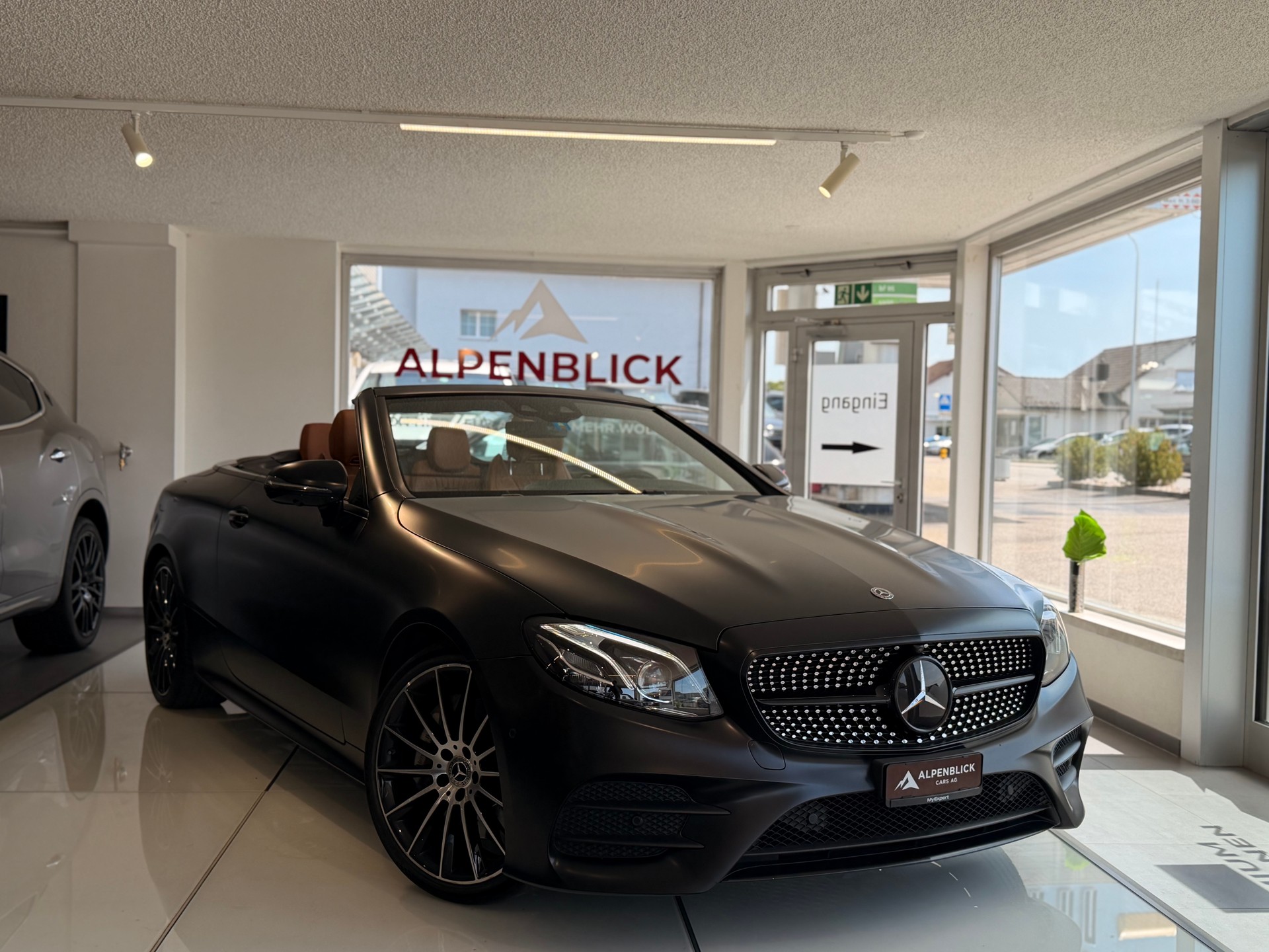 MERCEDES-BENZ E 400 Cabriolet Avantgarde 4 Matic 9G-Tronic