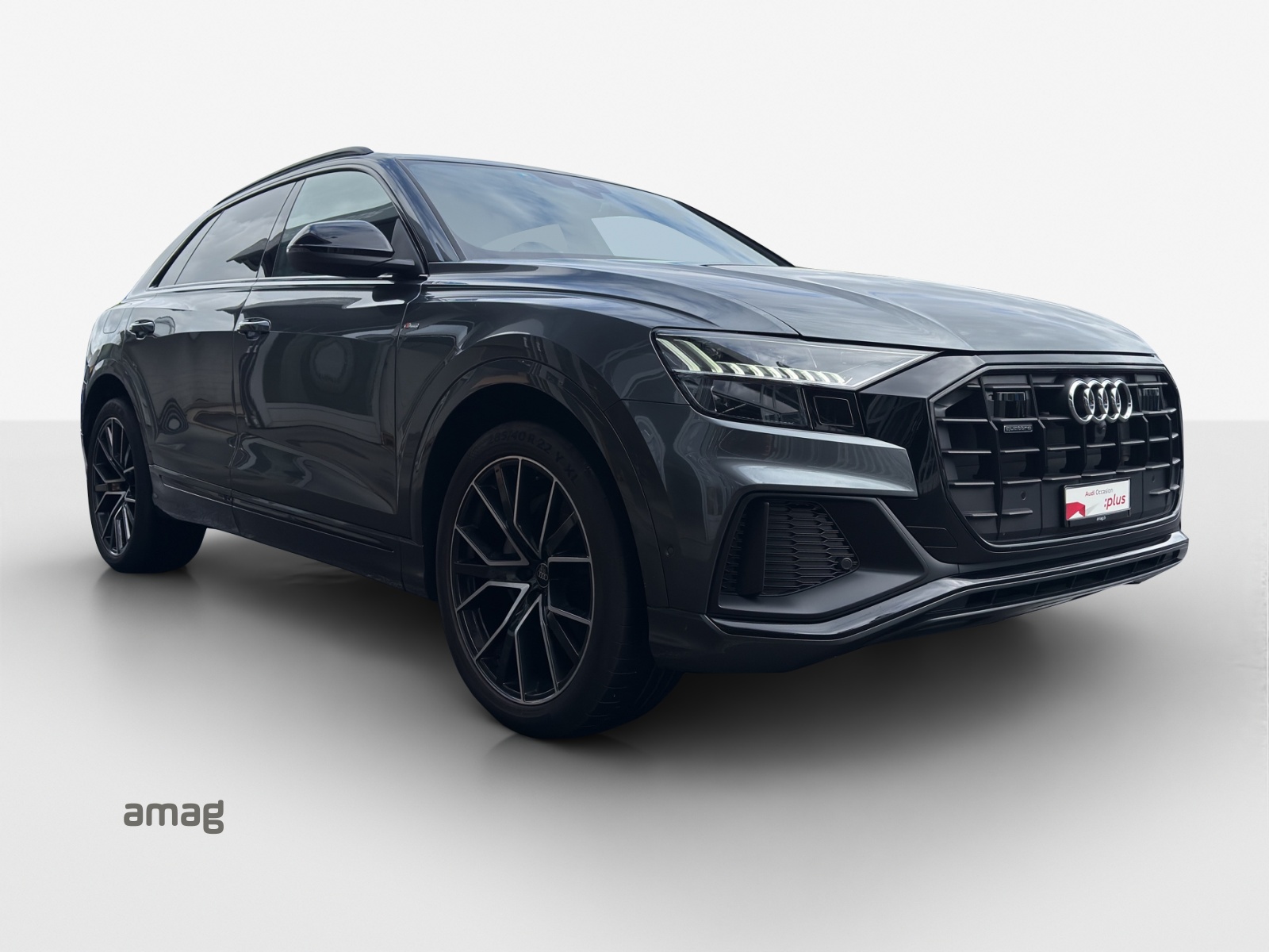 AUDI Q8 45 TDI Black Edition quattro tiptronic-image-5