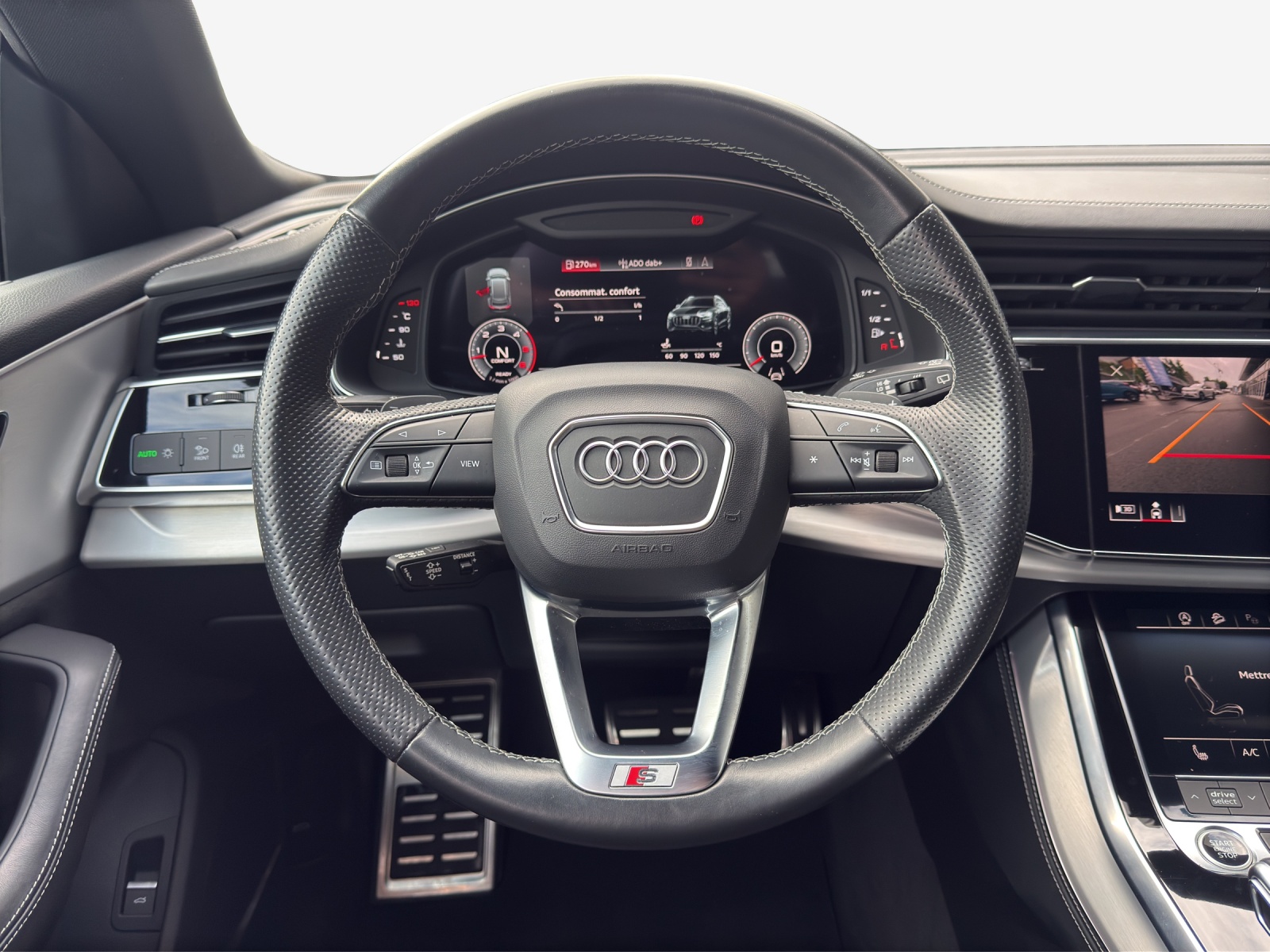 AUDI Q8 45 TDI Black Edition quattro tiptronic-image-9