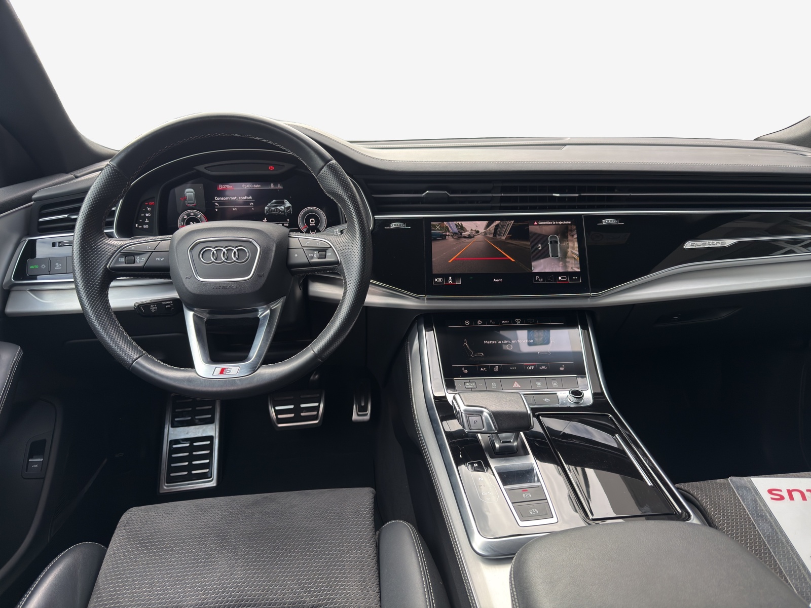AUDI Q8 45 TDI Black Edition quattro tiptronic-image-8