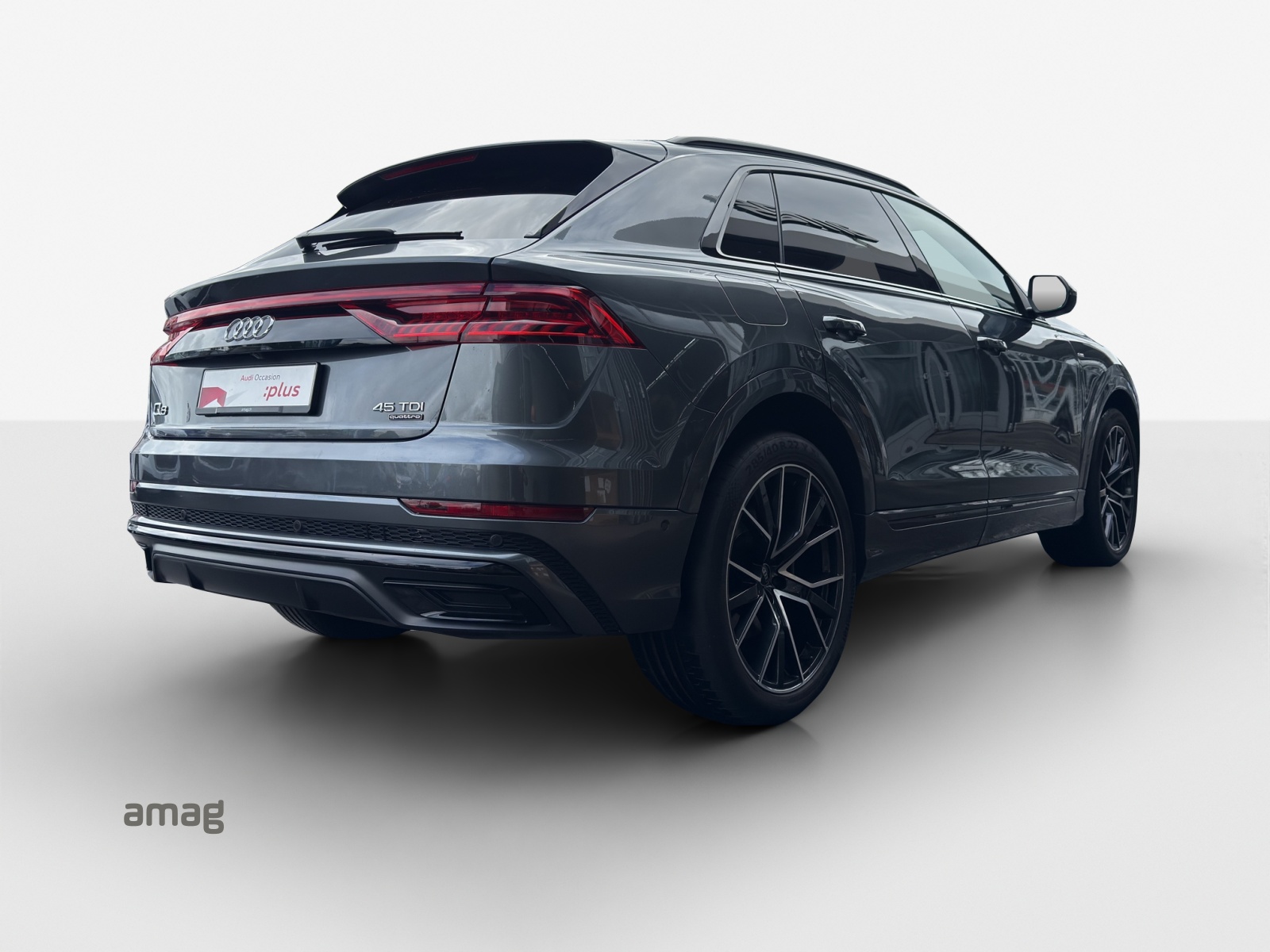 AUDI Q8 45 TDI Black Edition quattro tiptronic-image-4