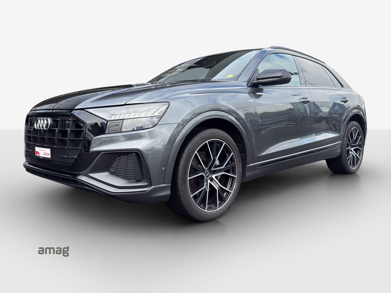 AUDI Q8 45 TDI Black Edition quattro tiptronic