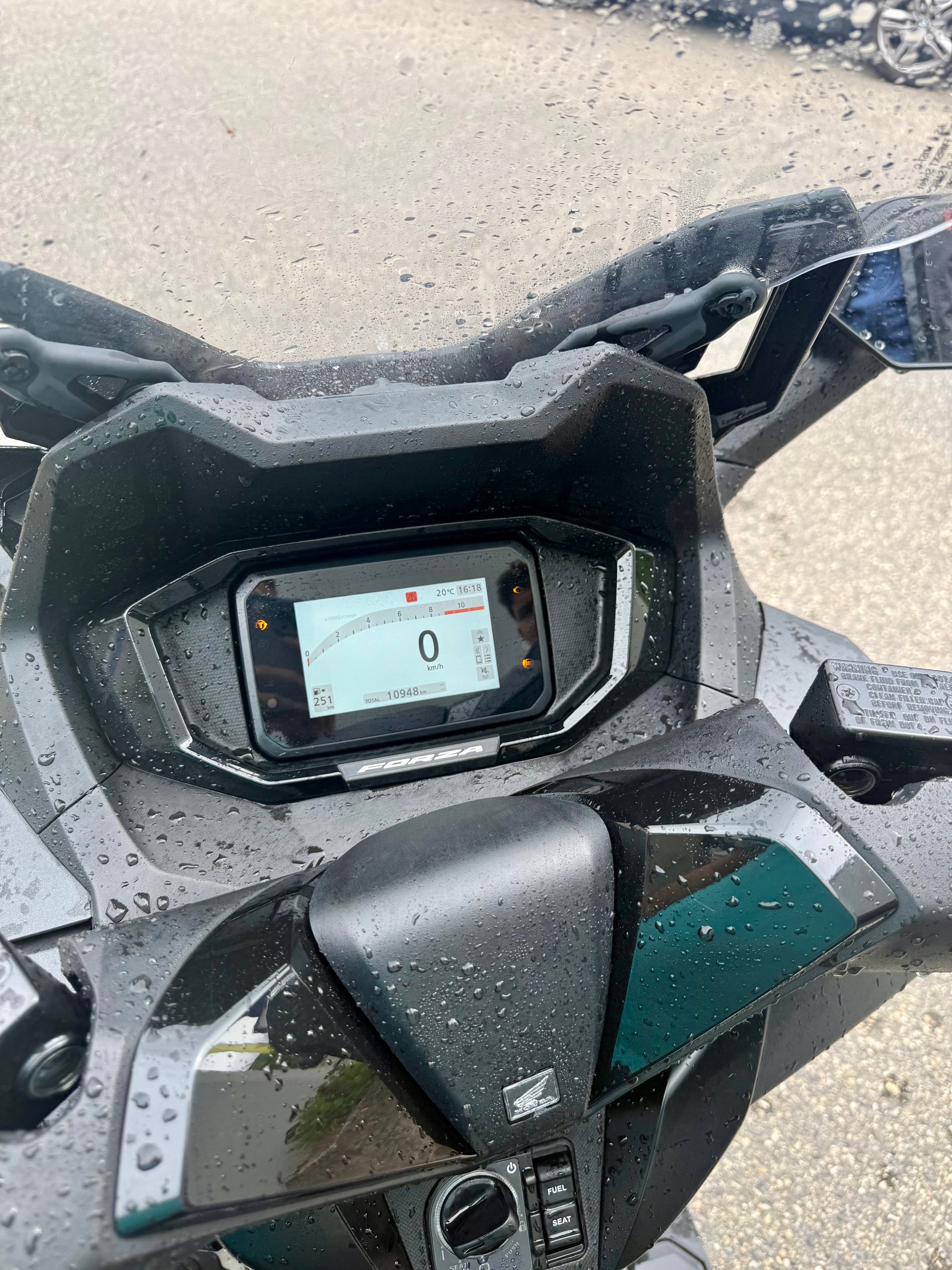 HONDA Forza 350 Special Edition 2025-image-6