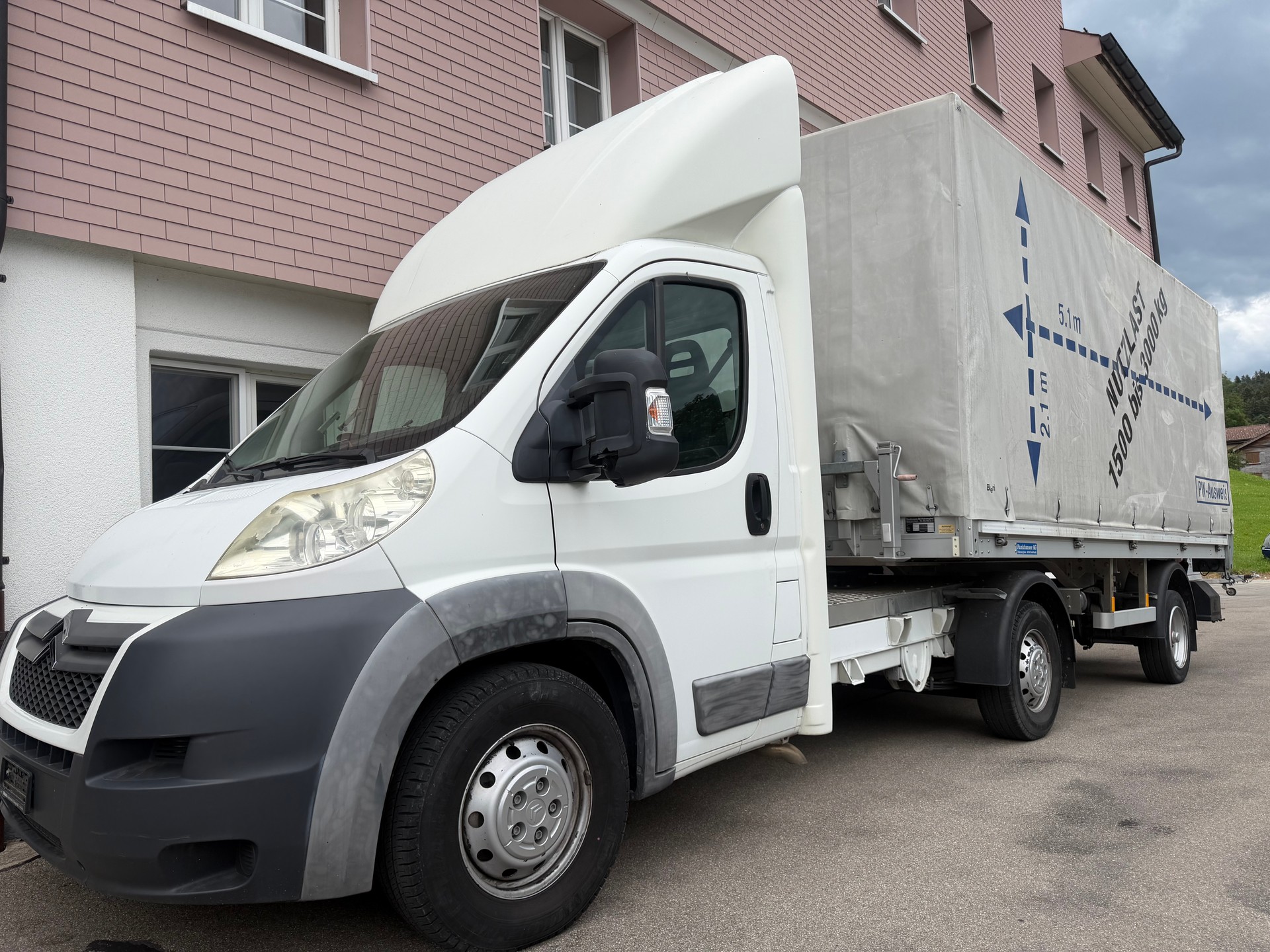 CITROEN Sattelschlepper