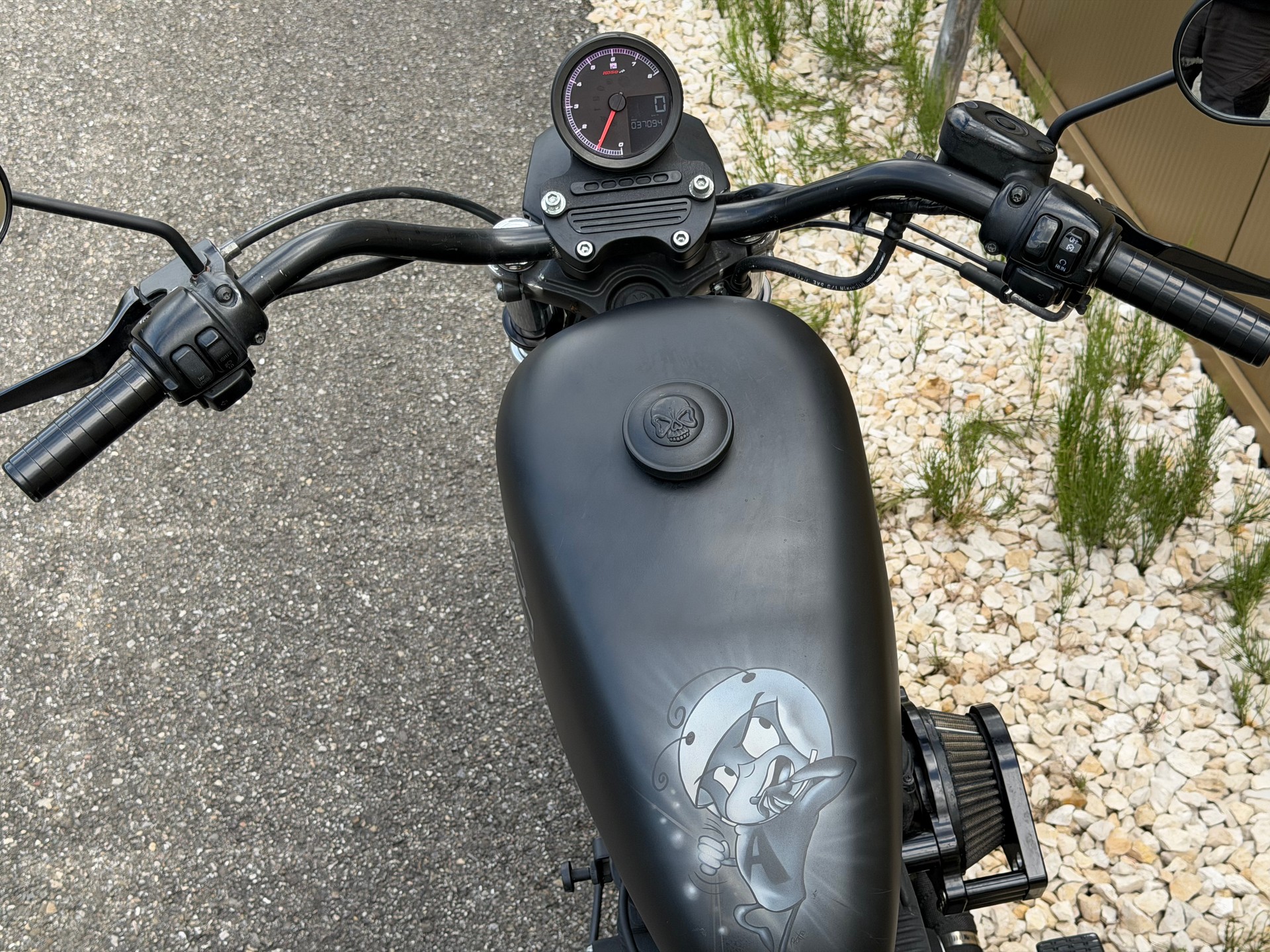 HARLEY-DAVIDSON XL 883 R Sportster Roadster-image-14