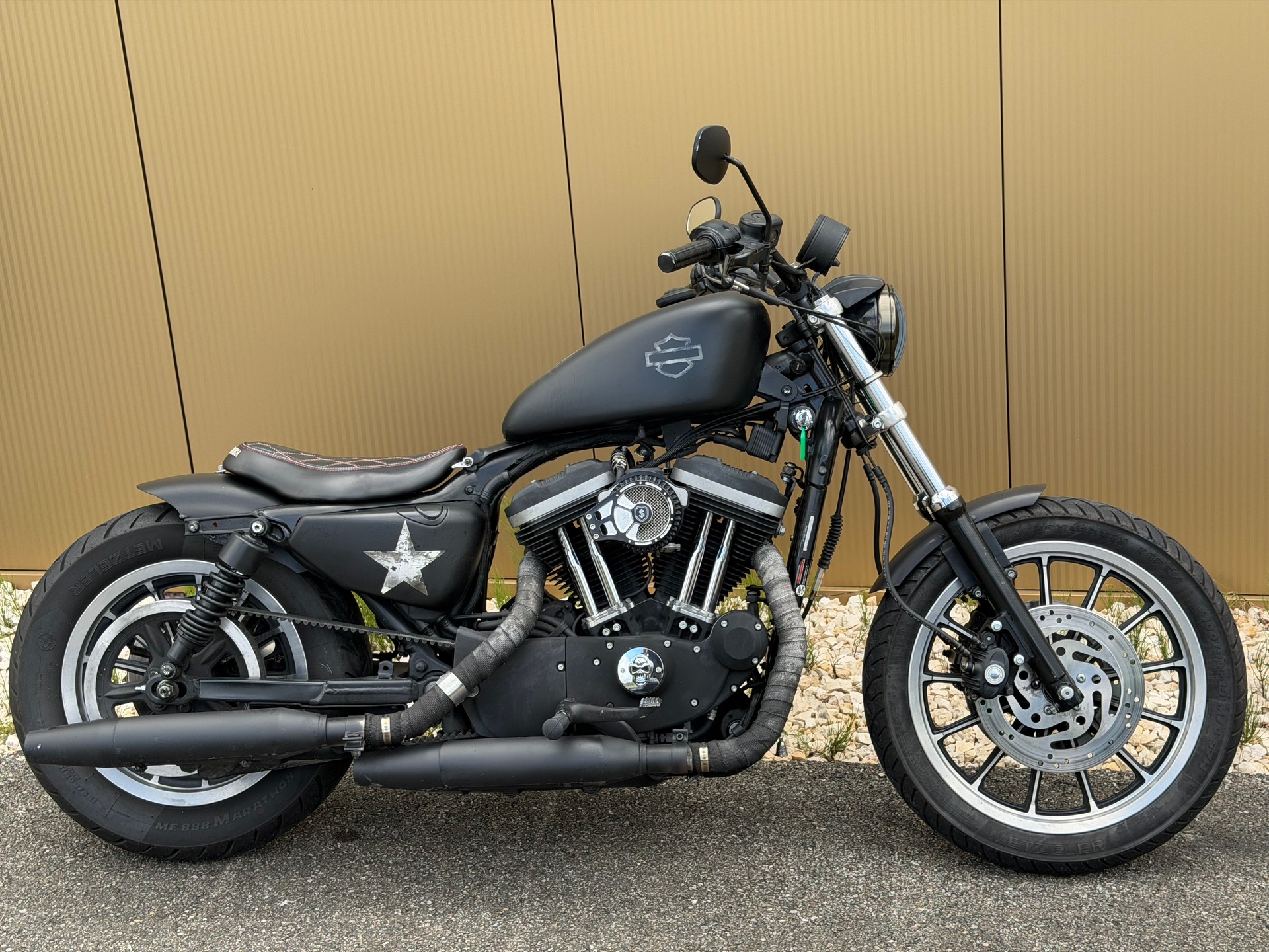 HARLEY-DAVIDSON XL 883 R Sportster Roadster-image-3