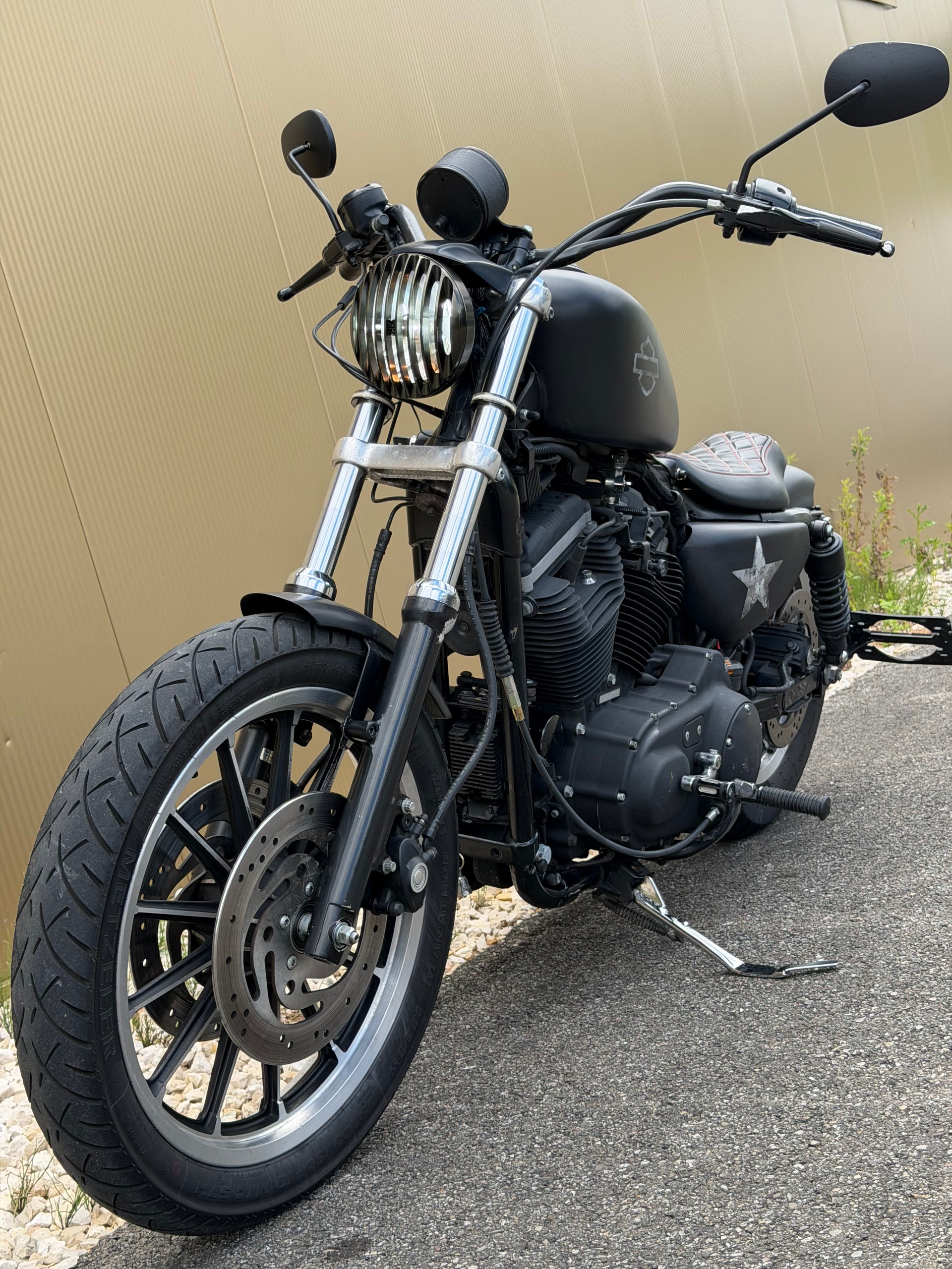 HARLEY-DAVIDSON XL 883 R Sportster Roadster-image-7
