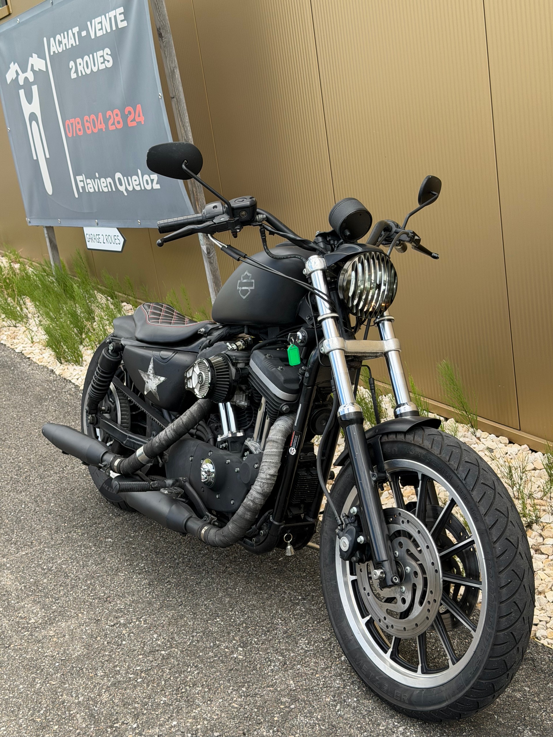 HARLEY-DAVIDSON XL 883 R Sportster Roadster-image-0