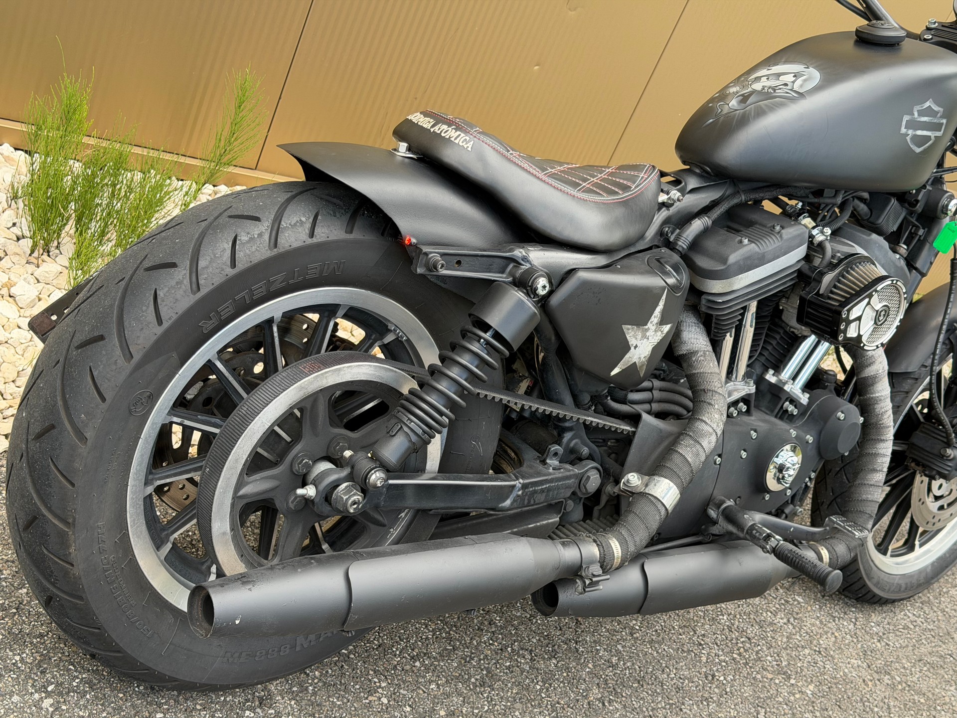HARLEY-DAVIDSON XL 883 R Sportster Roadster-image-6