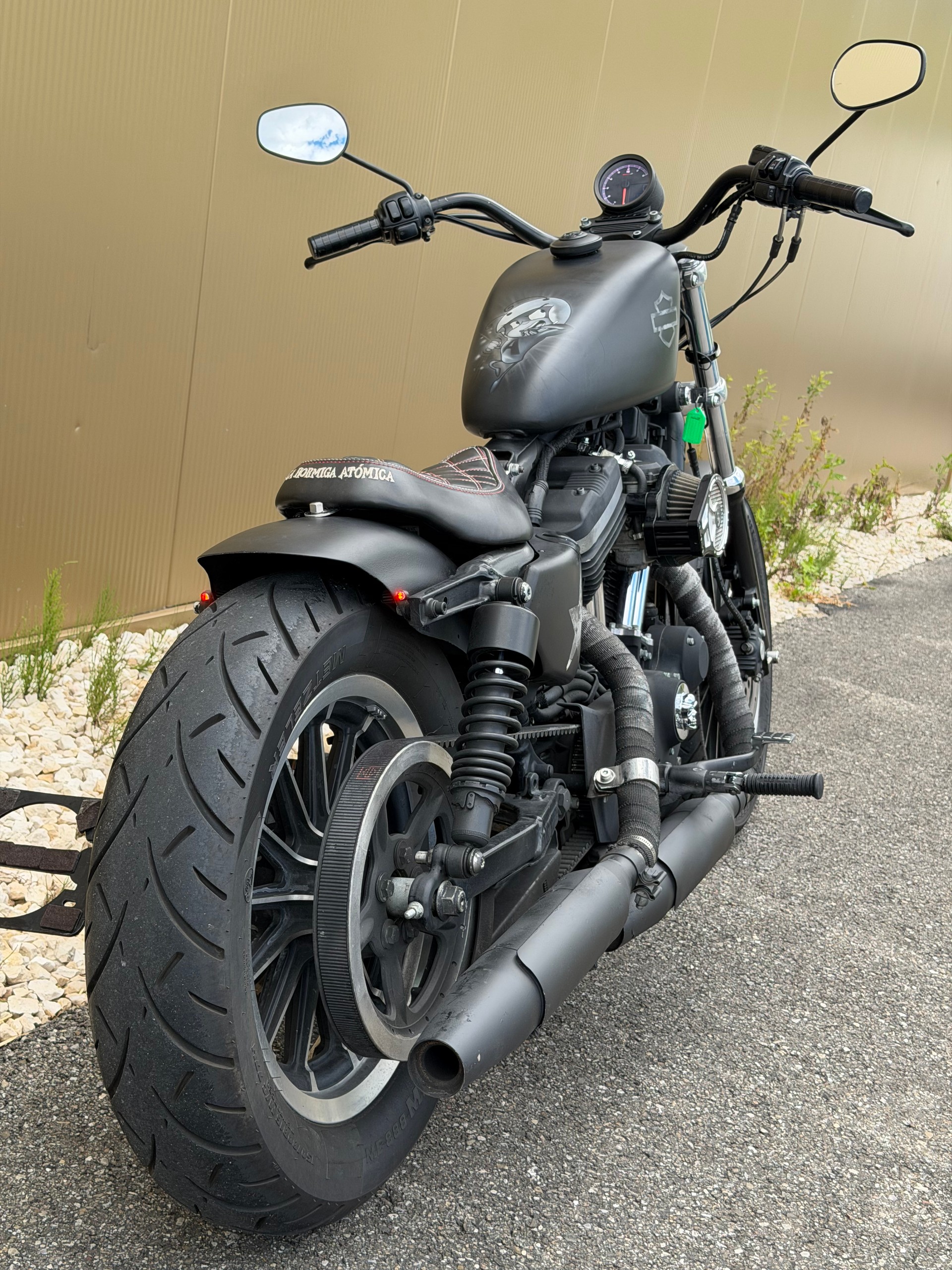 HARLEY-DAVIDSON XL 883 R Sportster Roadster-image-5