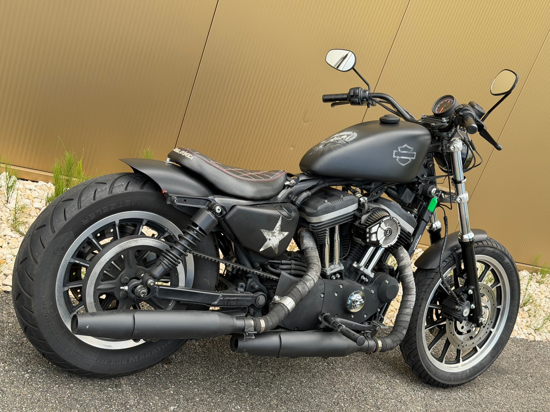 HARLEY-DAVIDSON XL 883 R Sportster Roadster-image-4
