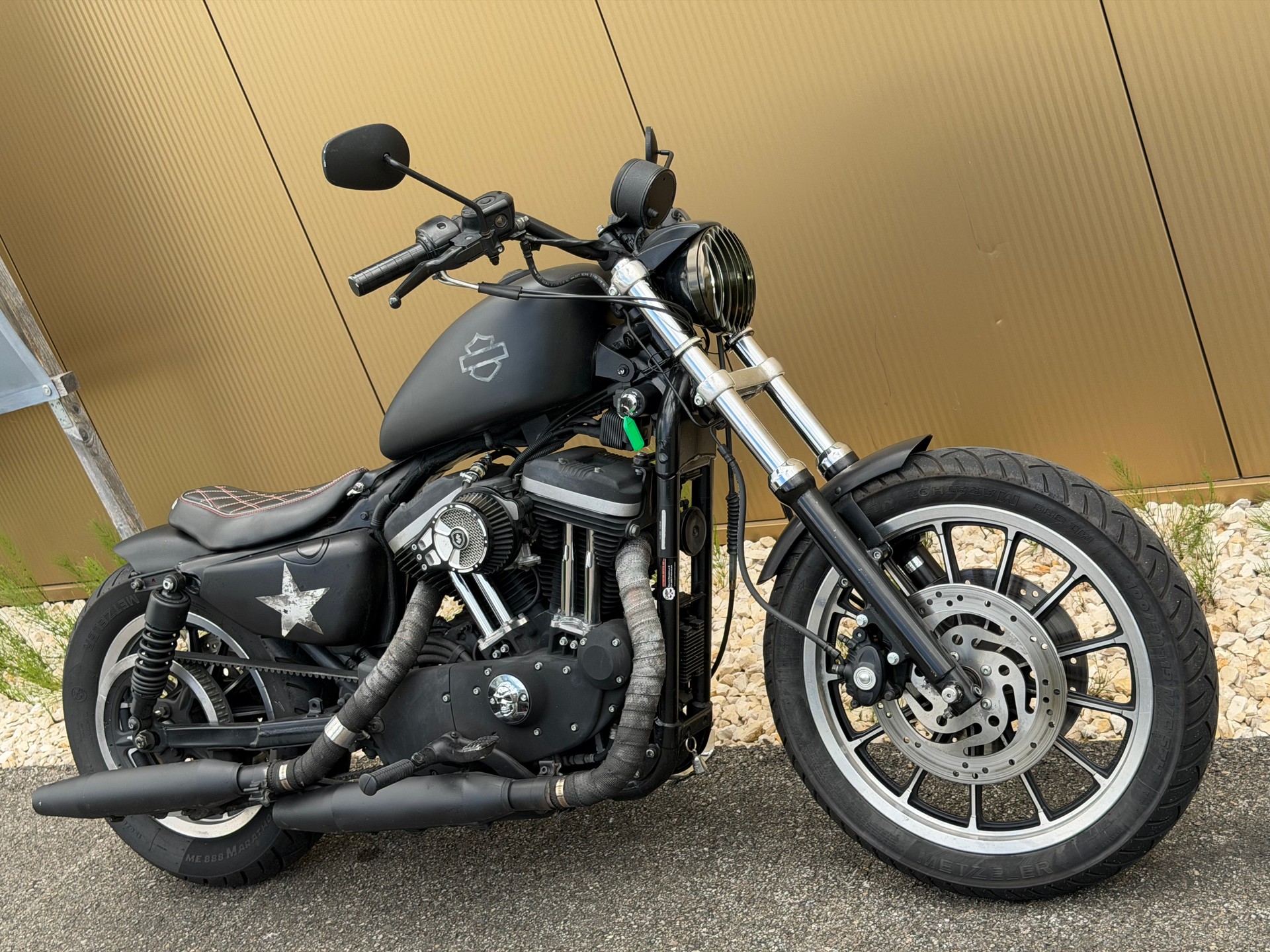 HARLEY-DAVIDSON XL 883 R Sportster Roadster-image-2