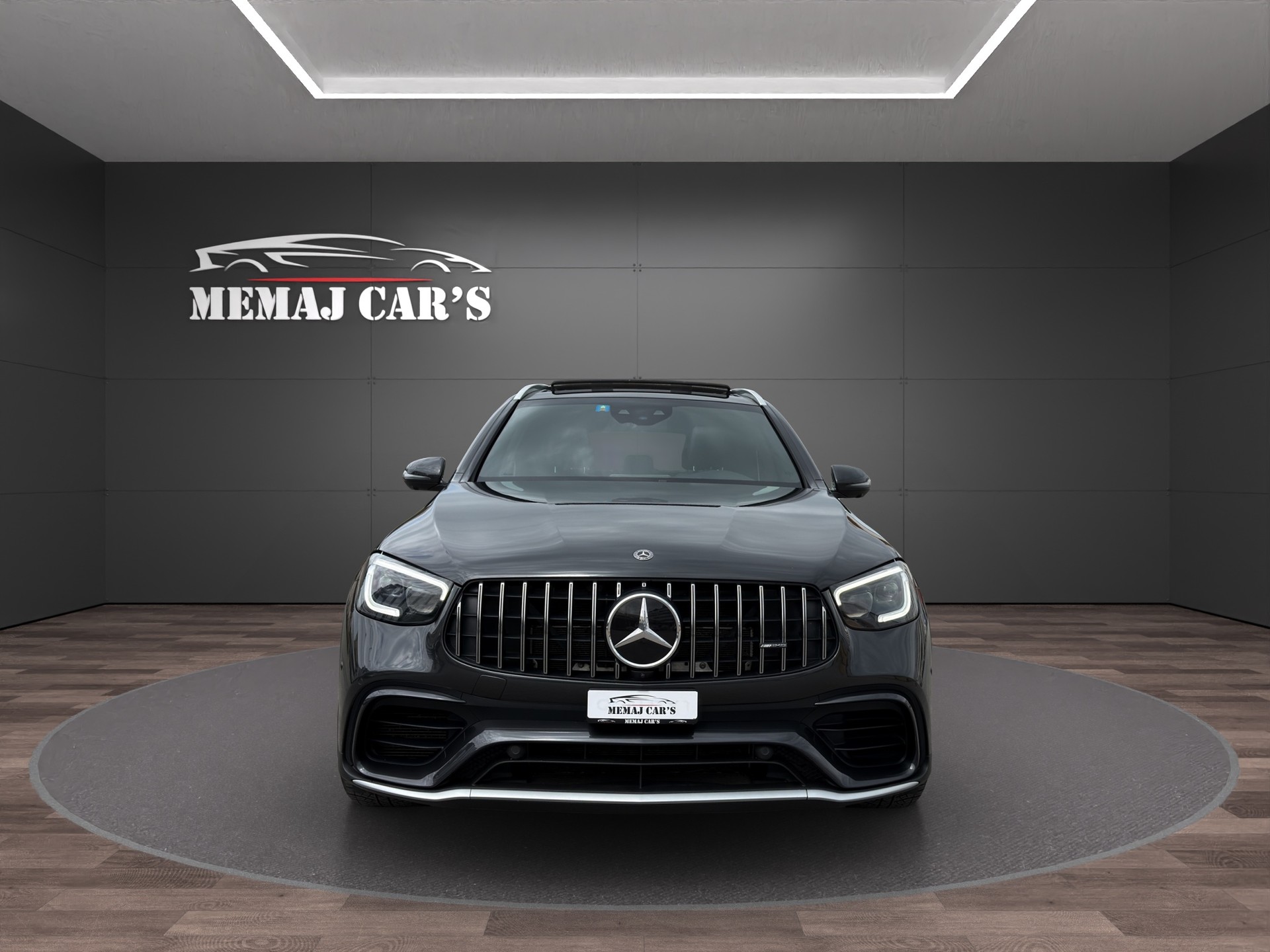 MERCEDES-BENZ GLC 63 S AMG 4Matic 9G-Tronic Pano/AHK