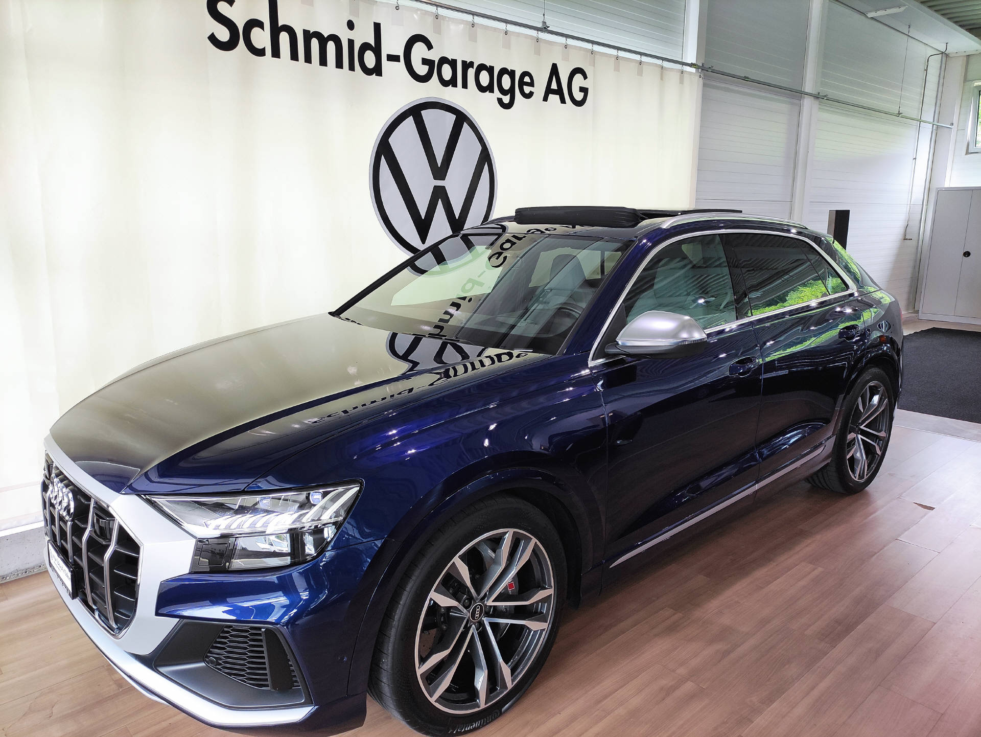 AUDI SQ8 4.0 V8 TFSI quattro T-Tronic