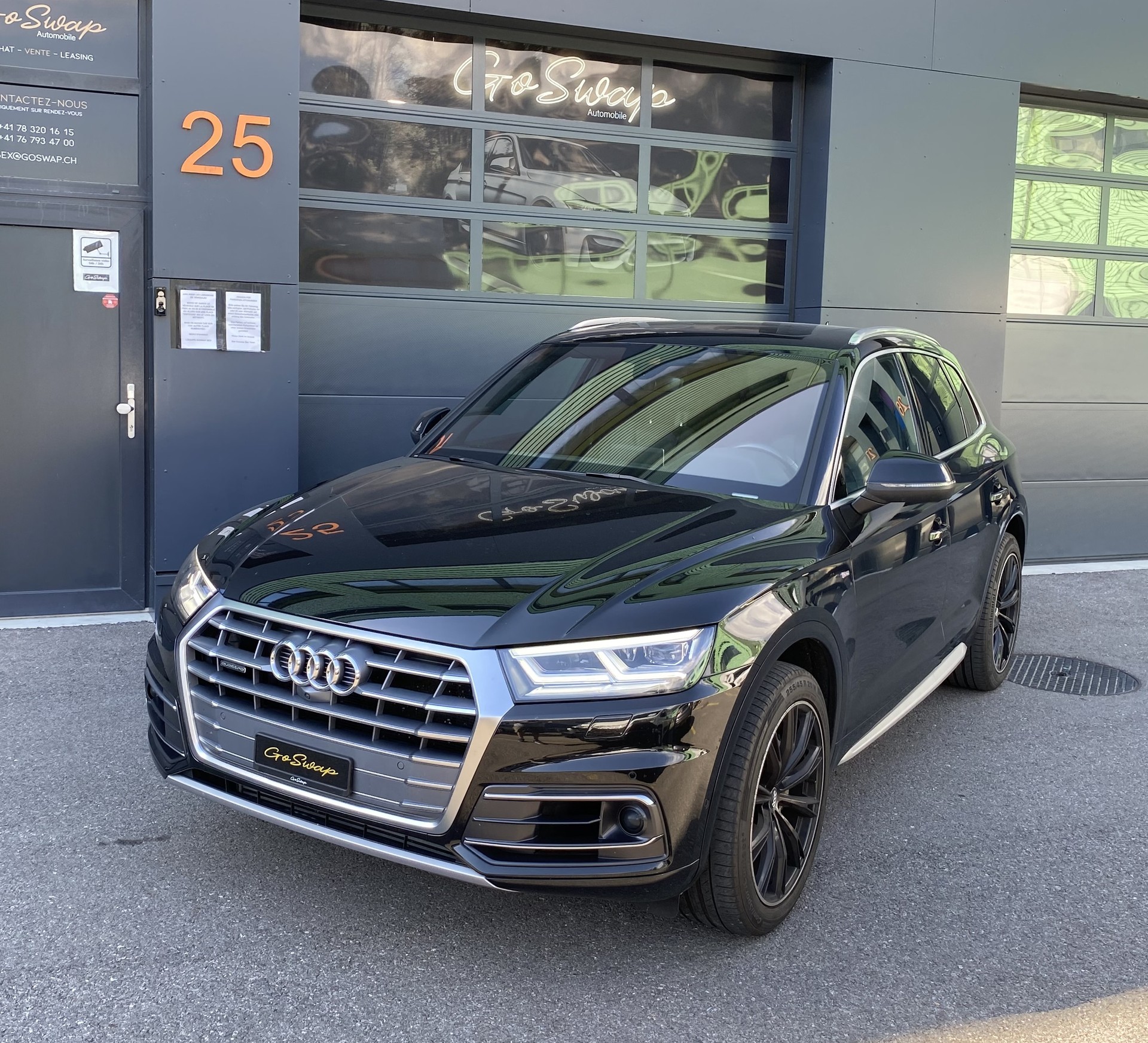 AUDI Q5 3.0 TDI sport S line quattro tiptronic