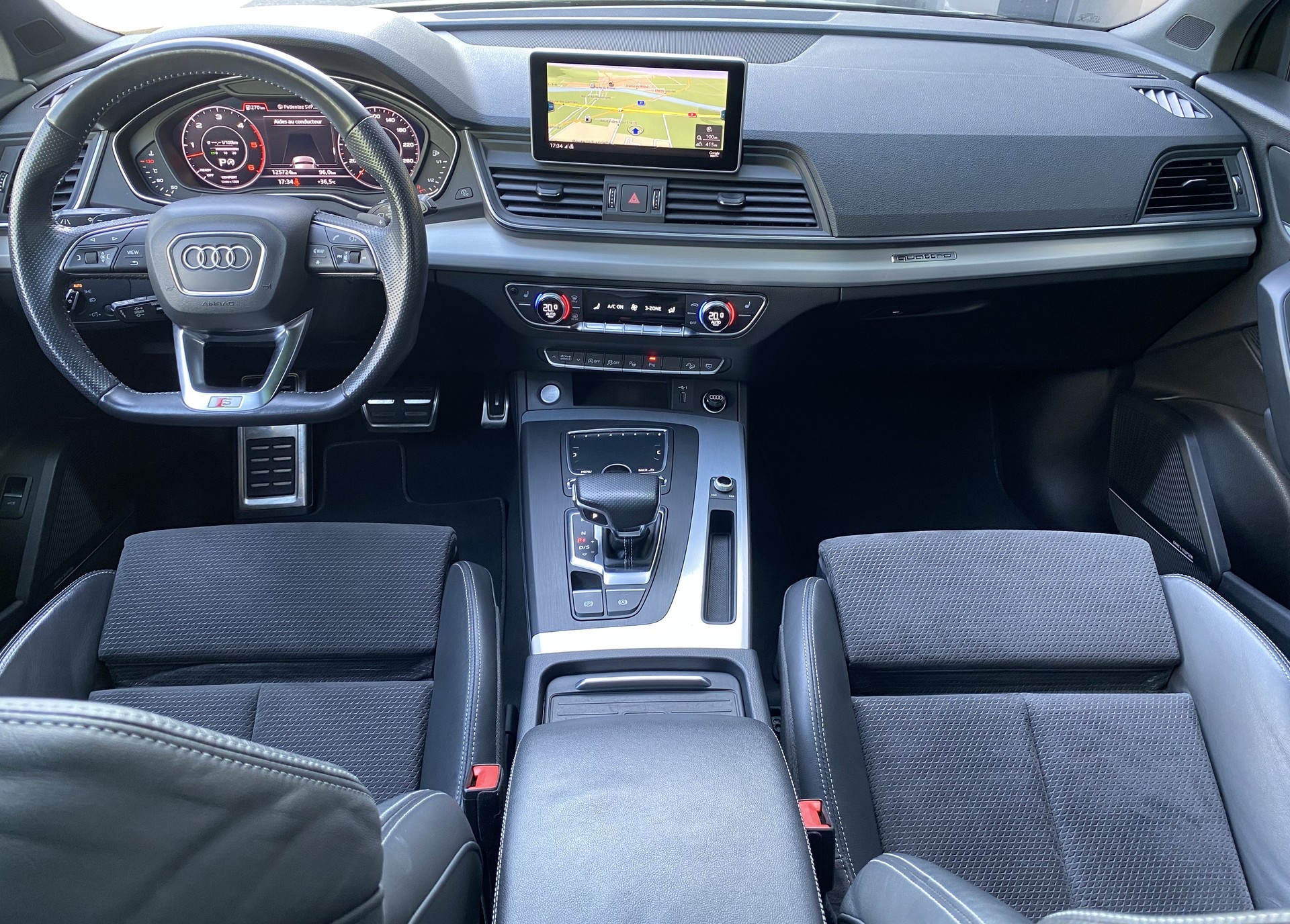 AUDI Q5 3.0 TDI sport S line quattro tiptronic-image-24