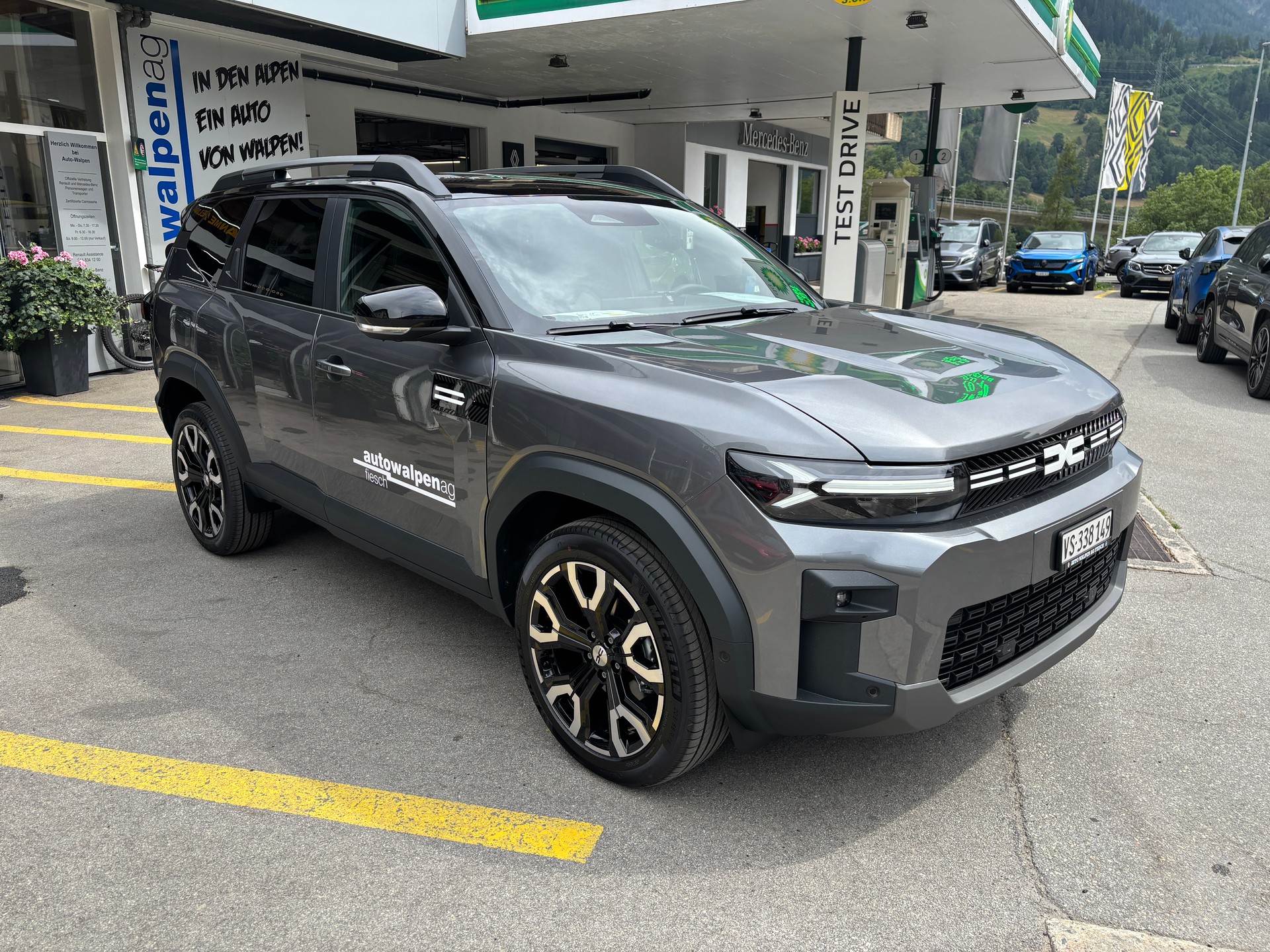 DACIA Bigster 150 Journey 4x4 Automat-showroom-element-1
