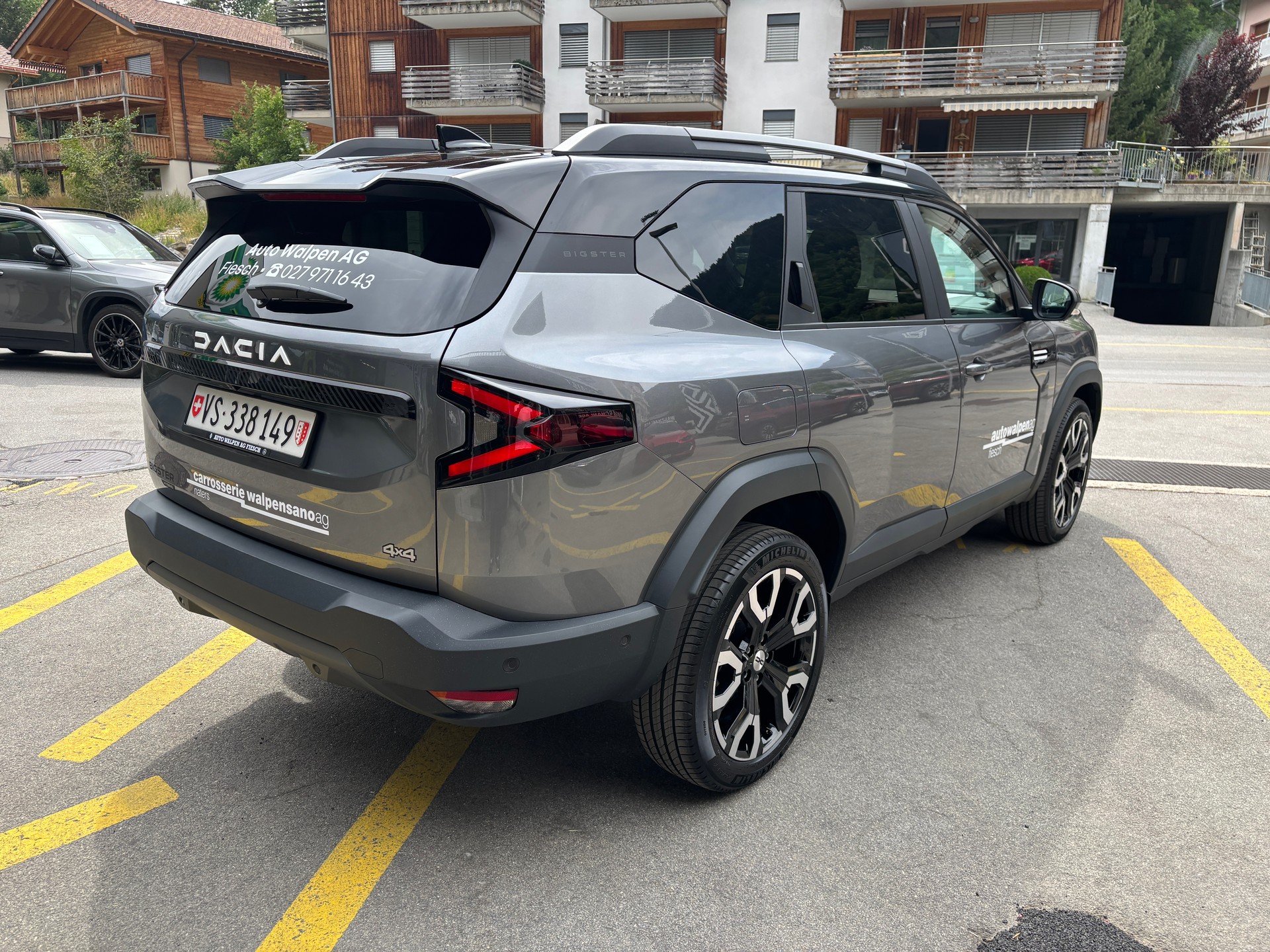 DACIA Bigster 150 Journey 4x4 Automat-showroom-element-2