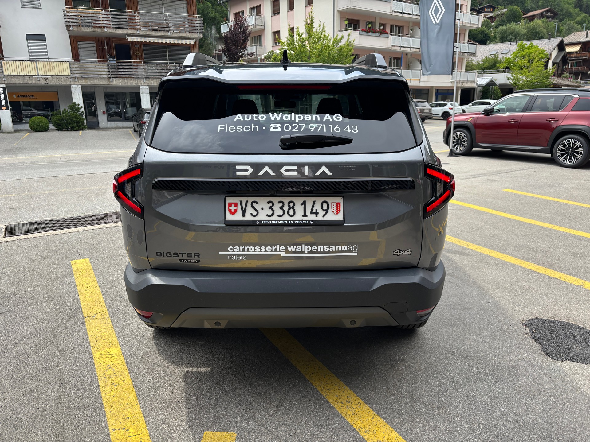 DACIA Bigster 150 Journey 4x4 Automat-showroom-element-3