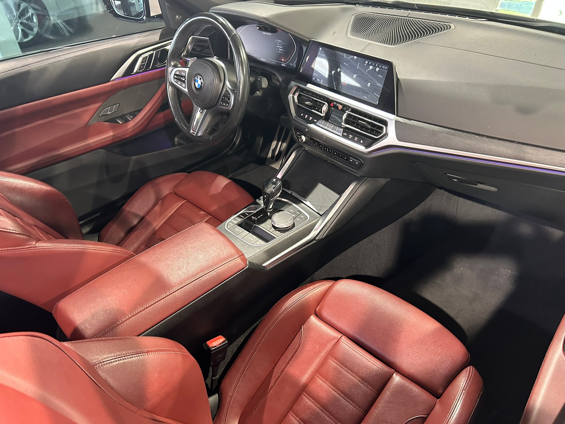 BMW M440i xDrive 48V Cabriolet Steptronic-image-30
