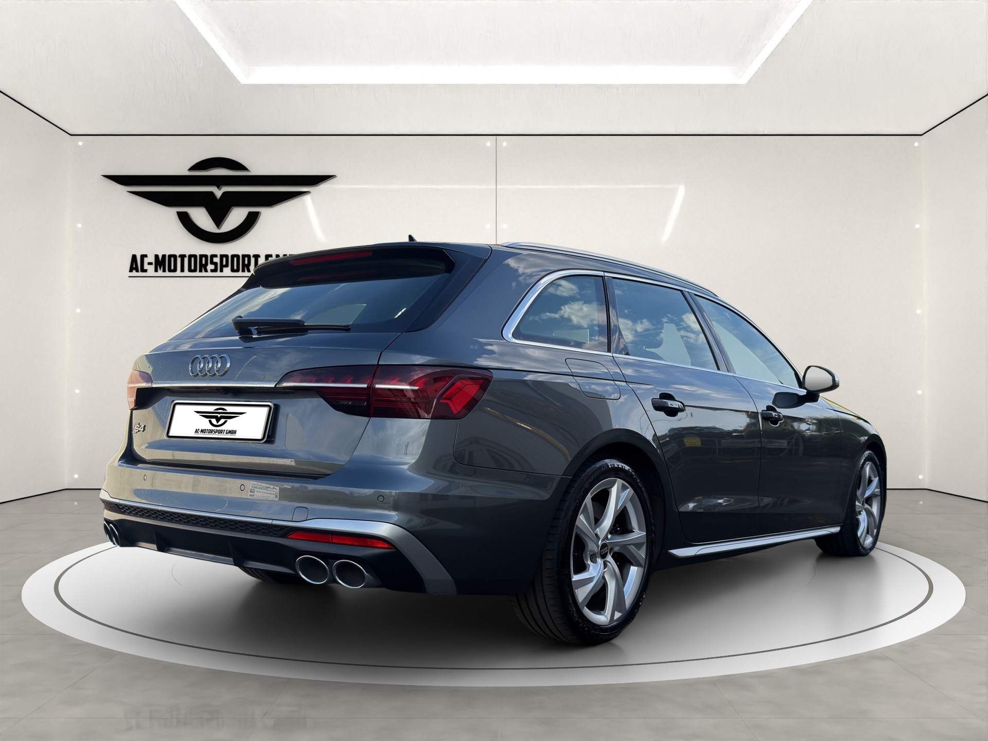 AUDI S4 Avant 3.0 TDI quattro tiptronic-image-6
