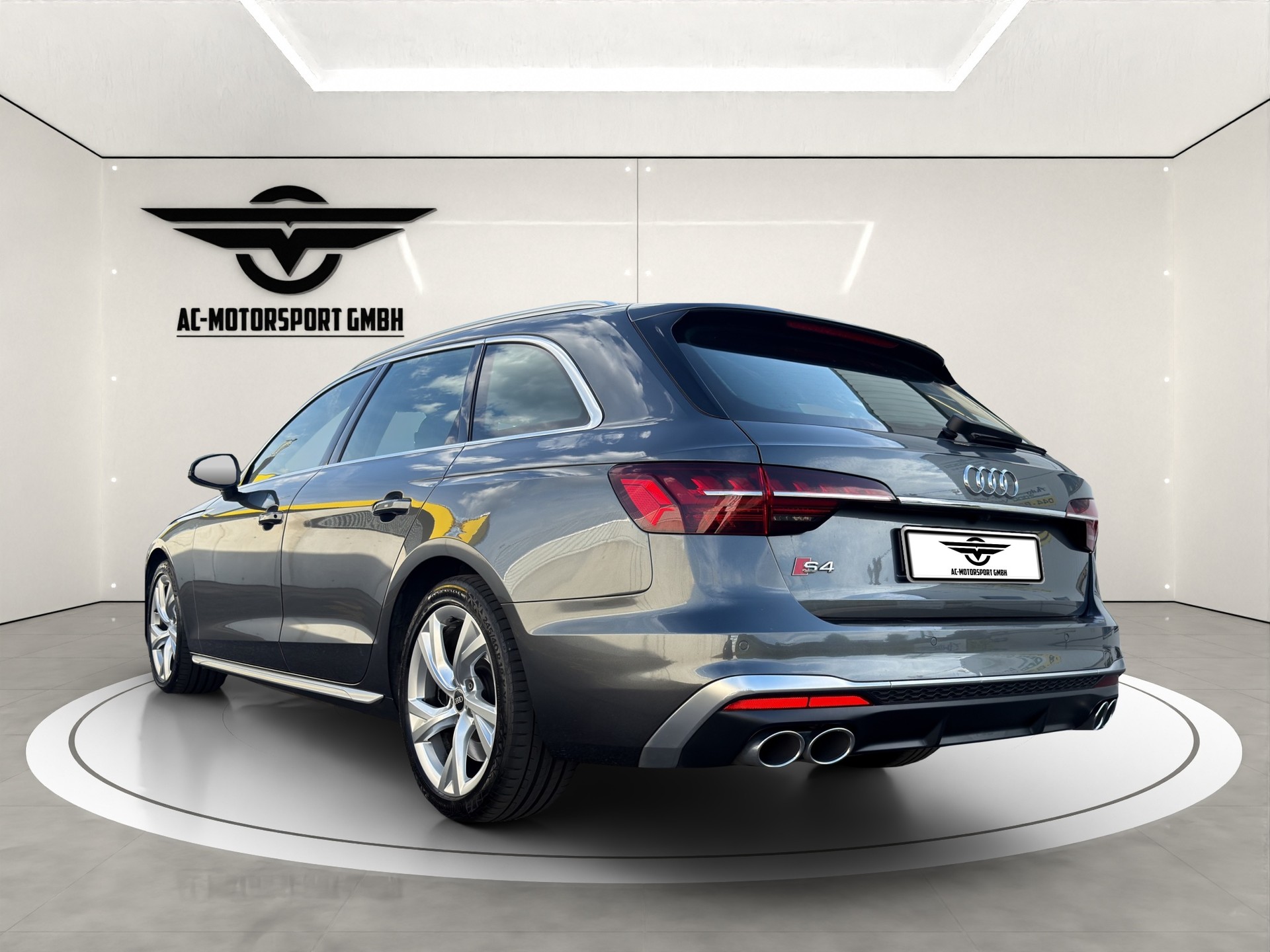 AUDI S4 Avant 3.0 TDI quattro tiptronic-image-2