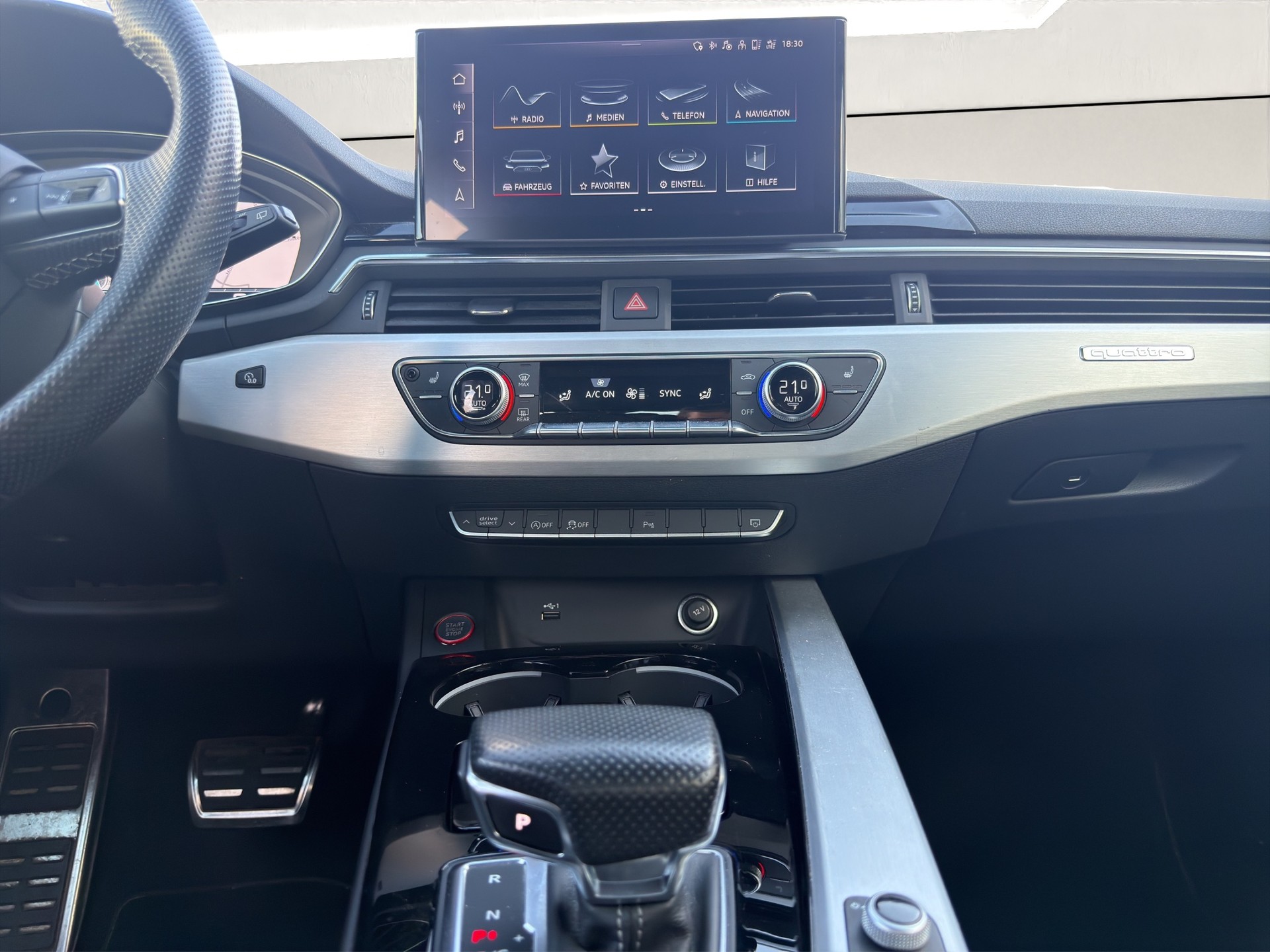 AUDI S4 Avant 3.0 TDI quattro tiptronic-image-13