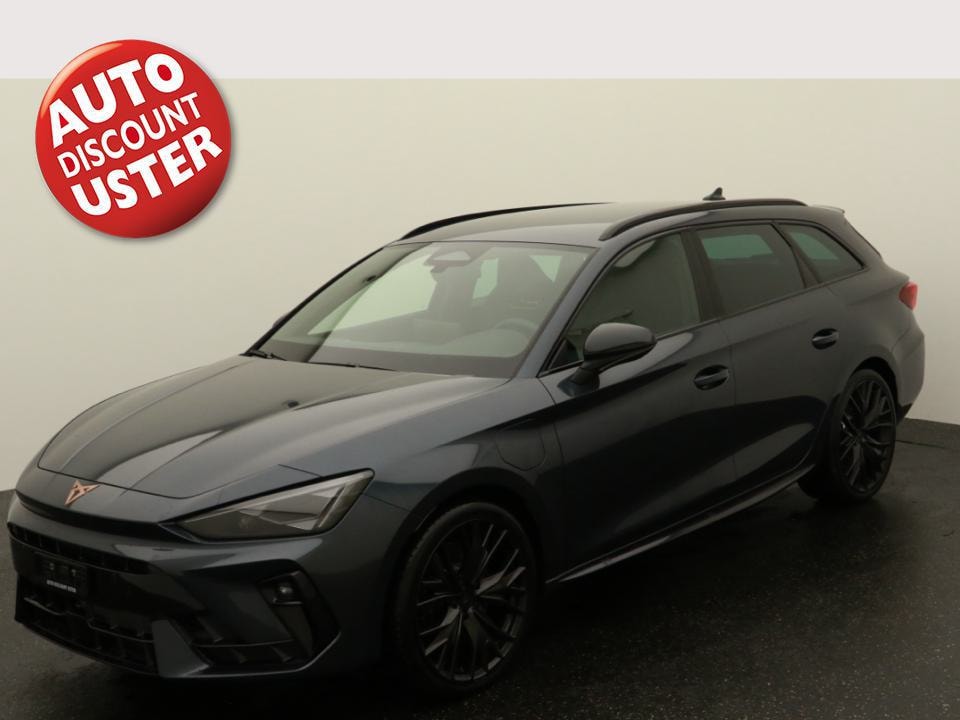 CUPRA LEON ST 1.5 e-HYBRID pHEV VZ Black Edition