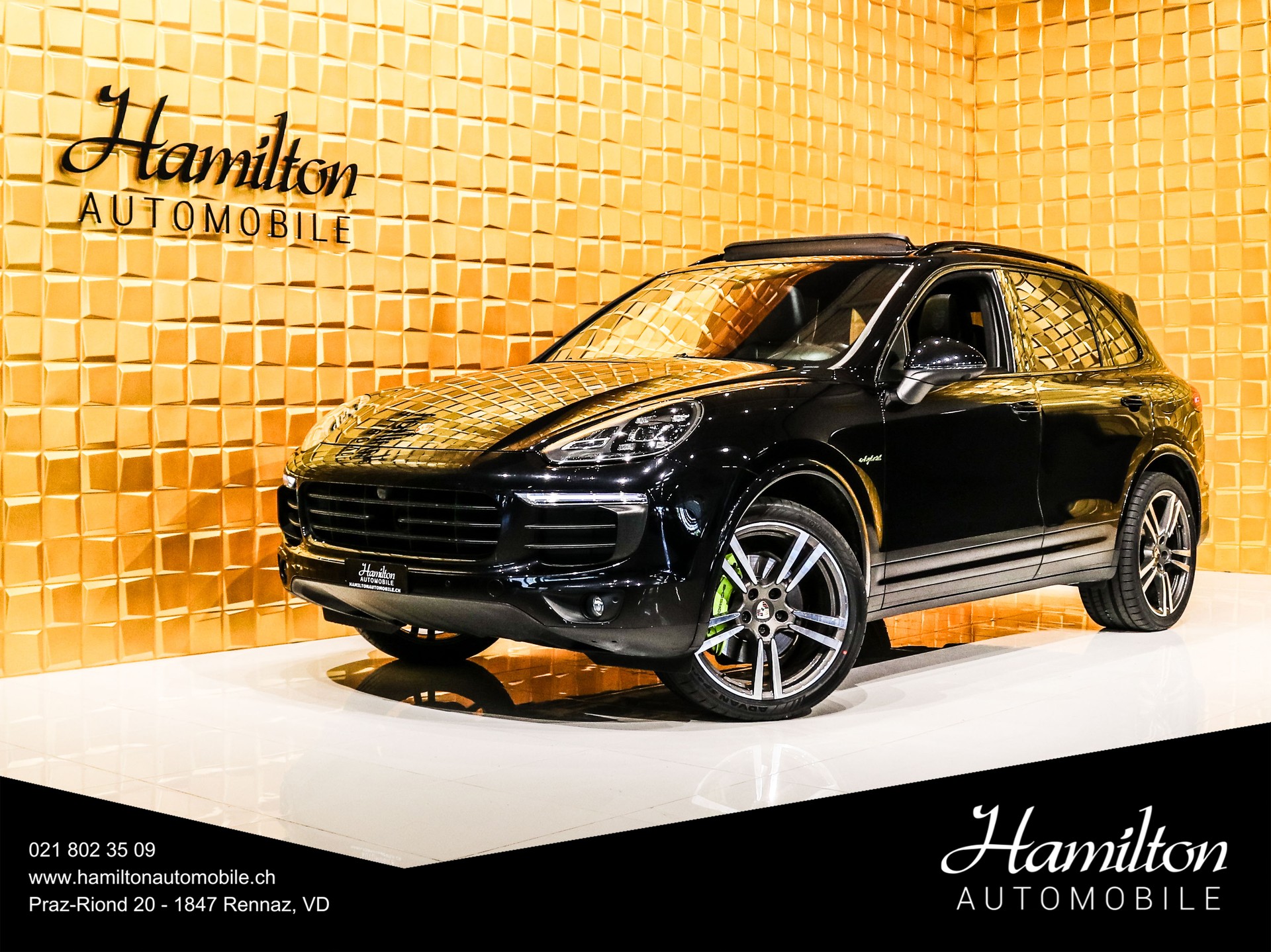 PORSCHE Cayenne S E-Hybrid