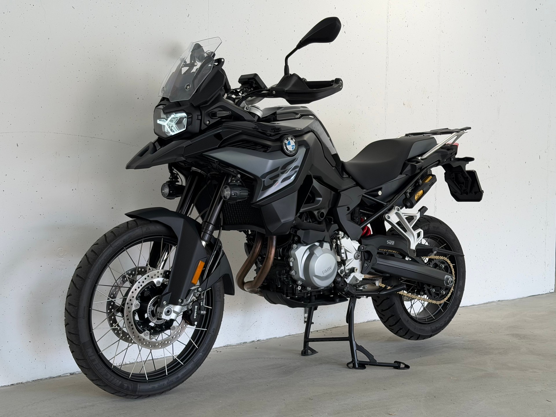 BMW F 850 GS Swiss Edition Triple Black (35kW oder 70kW)-image-0
