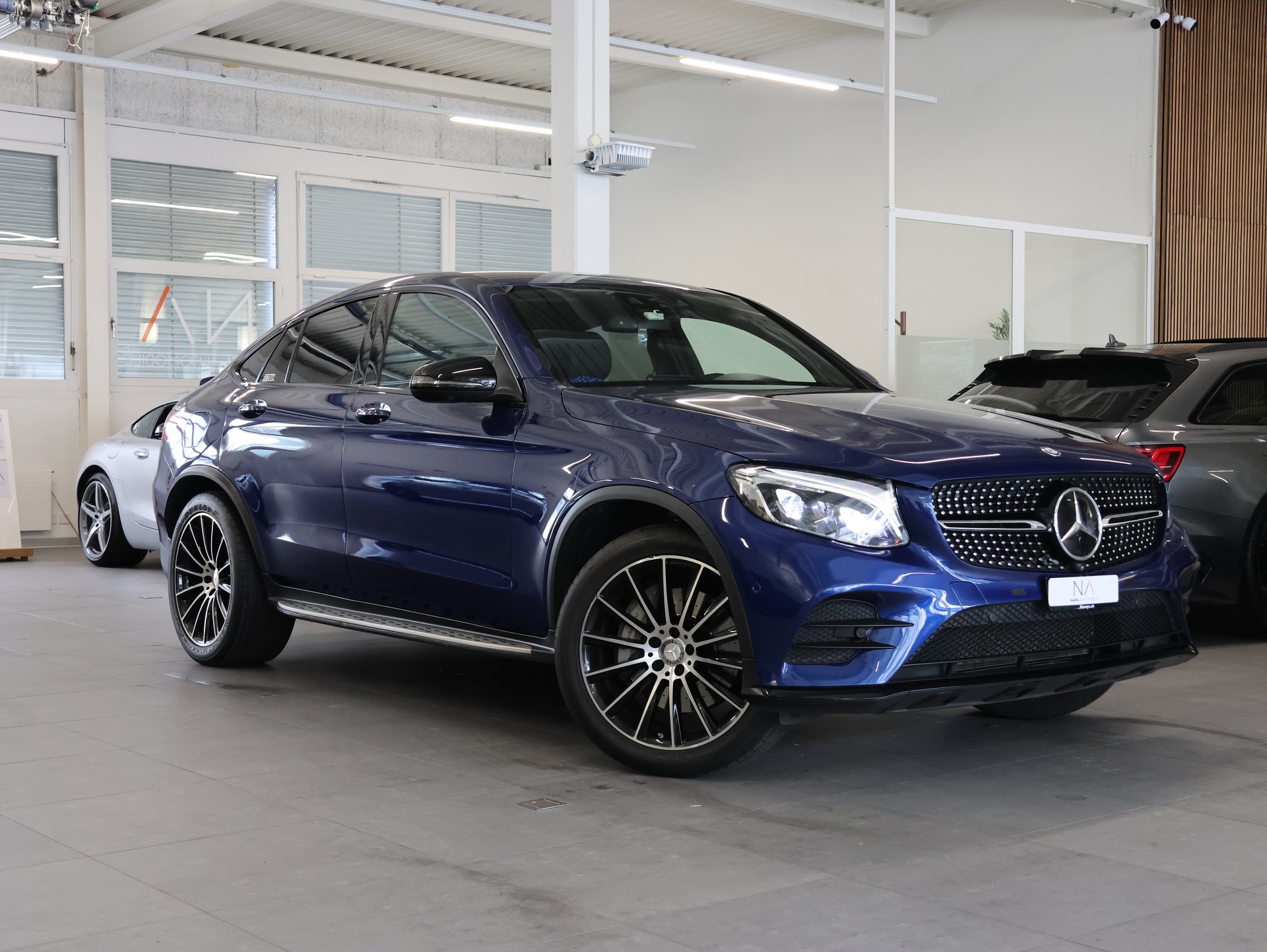 MERCEDES-BENZ GLC 250 d AMG Line 4Matic 9G-Tronic *Burmester* *360 Kamera* *Anhängerkupplung*
