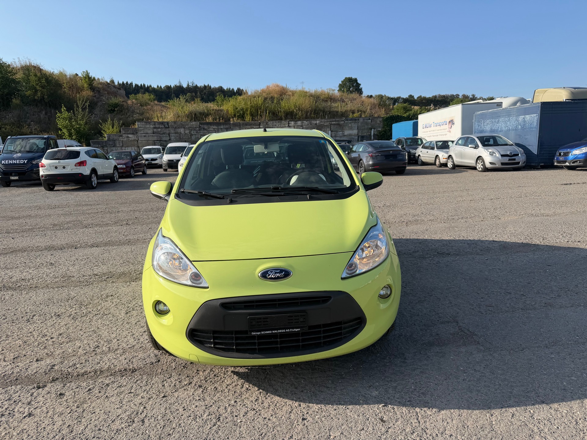 FORD KA 1.25 Titanium