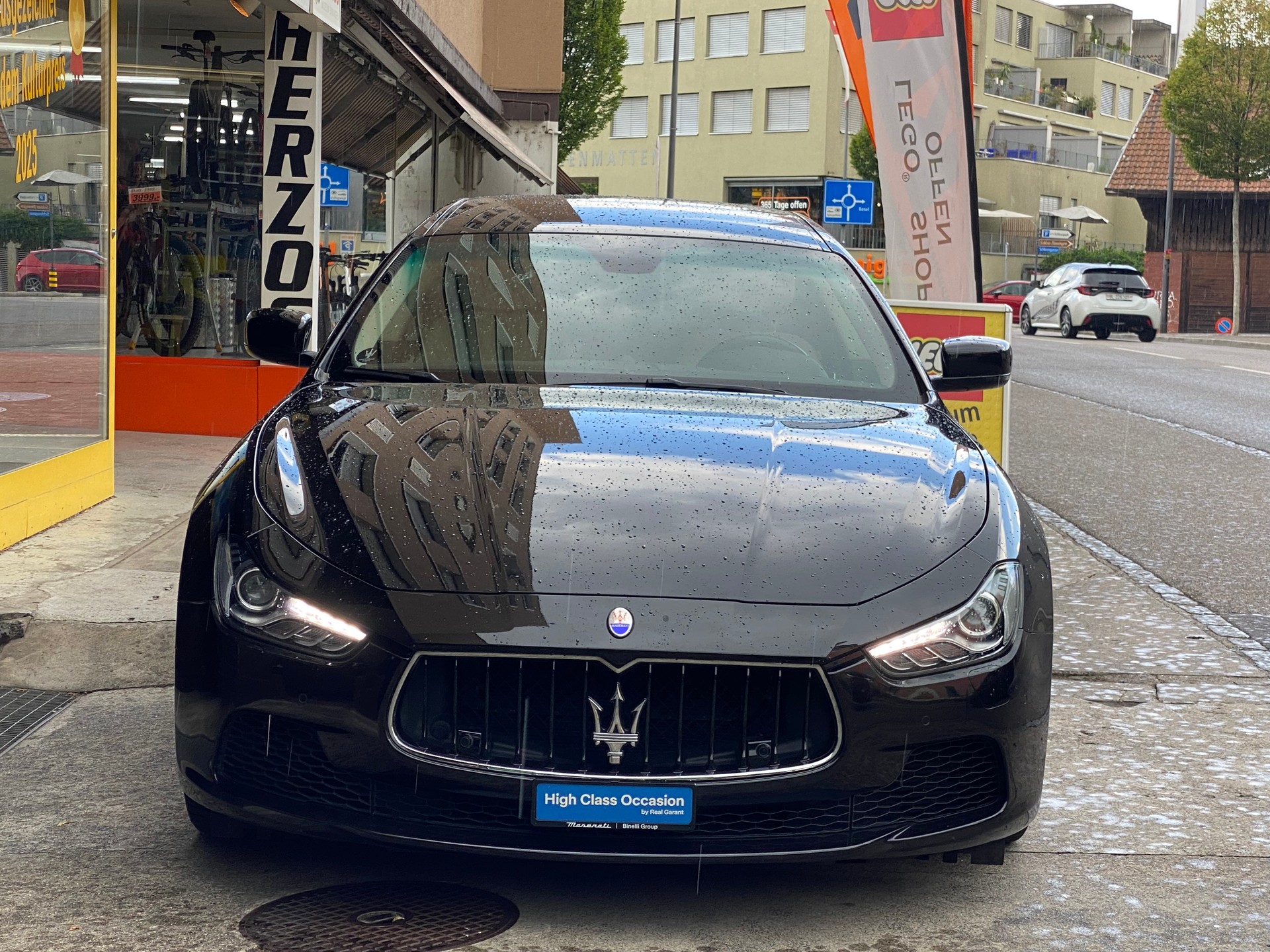 MASERATI Ghibli S Q4 3.0 V6 Automatica, Frisch ab MFK 02.2026-showroom-element-1