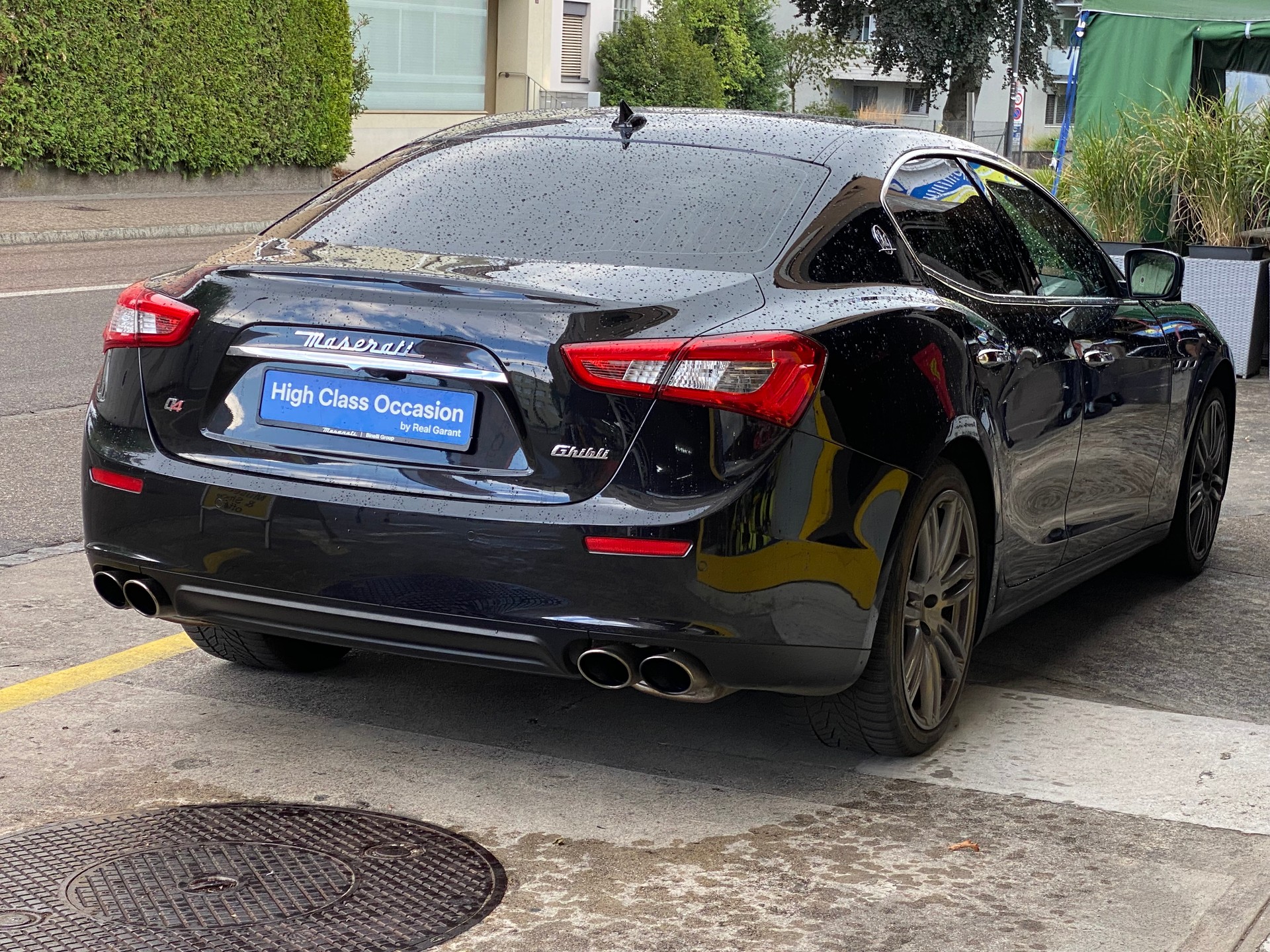 MASERATI Ghibli S Q4 3.0 V6 Automatica, Frisch ab MFK 02.2026-showroom-element-3