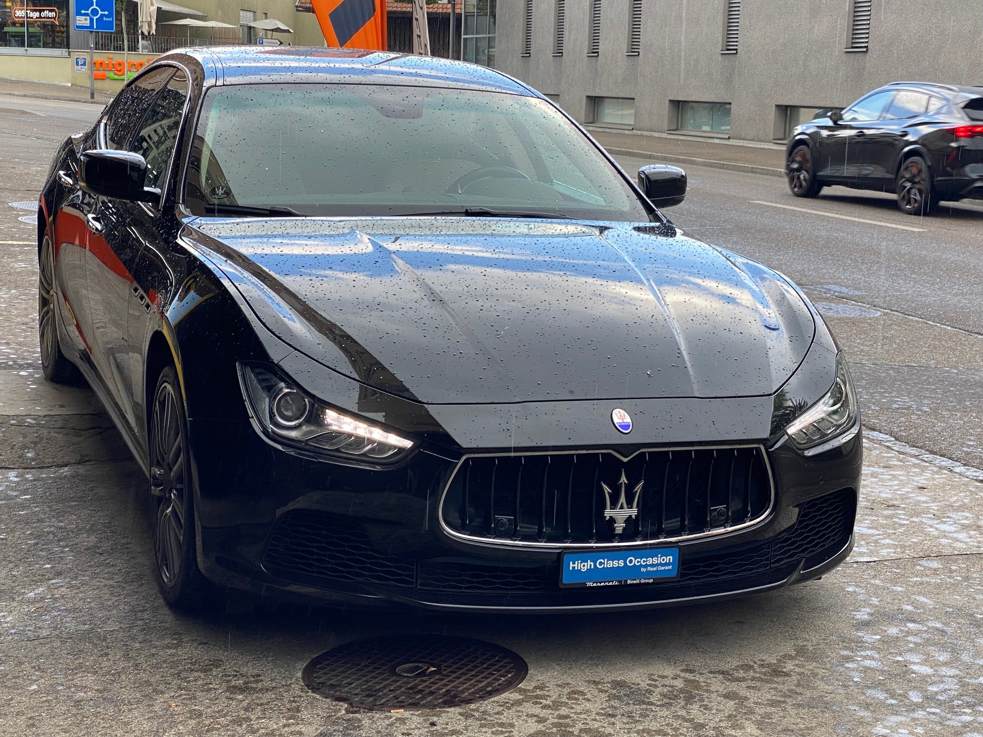 MASERATI Ghibli S Q4 3.0 V6 Automatica, Frisch ab MFK 02.2026-showroom-element-2
