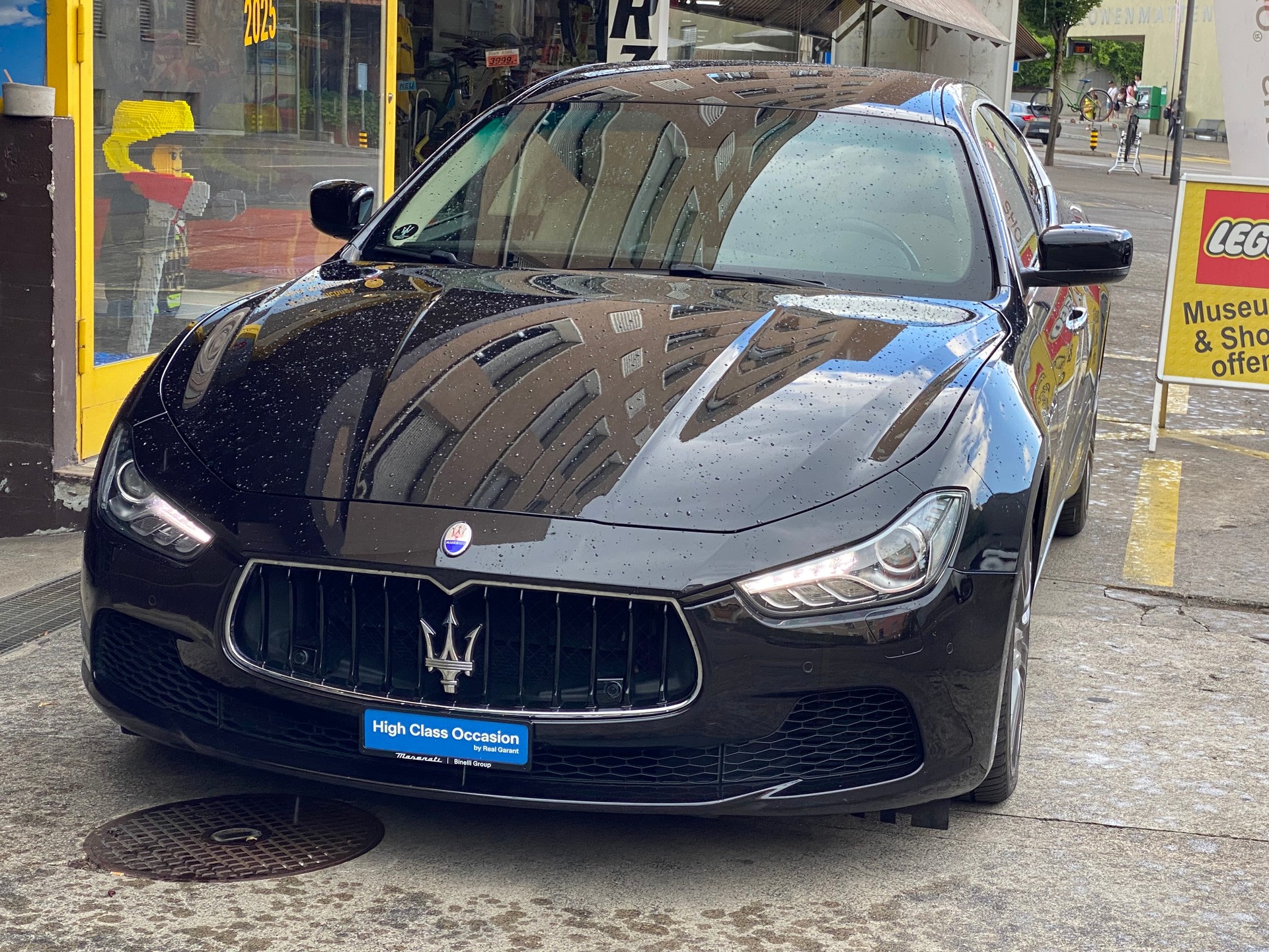 MASERATI Ghibli S Q4 3.0 V6 Automatica, Frisch ab MFK 02.2026