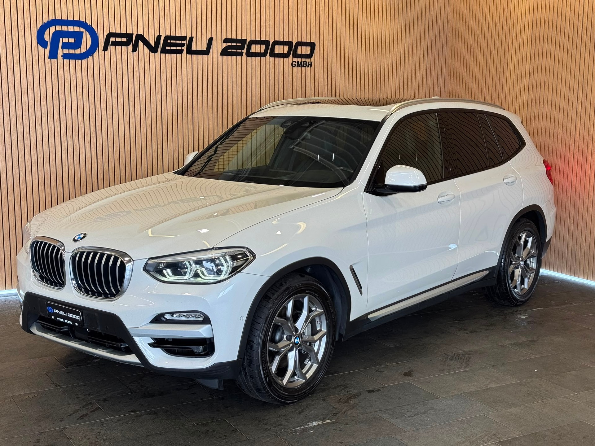BMW X3 xDrive 30d xLine Steptronic