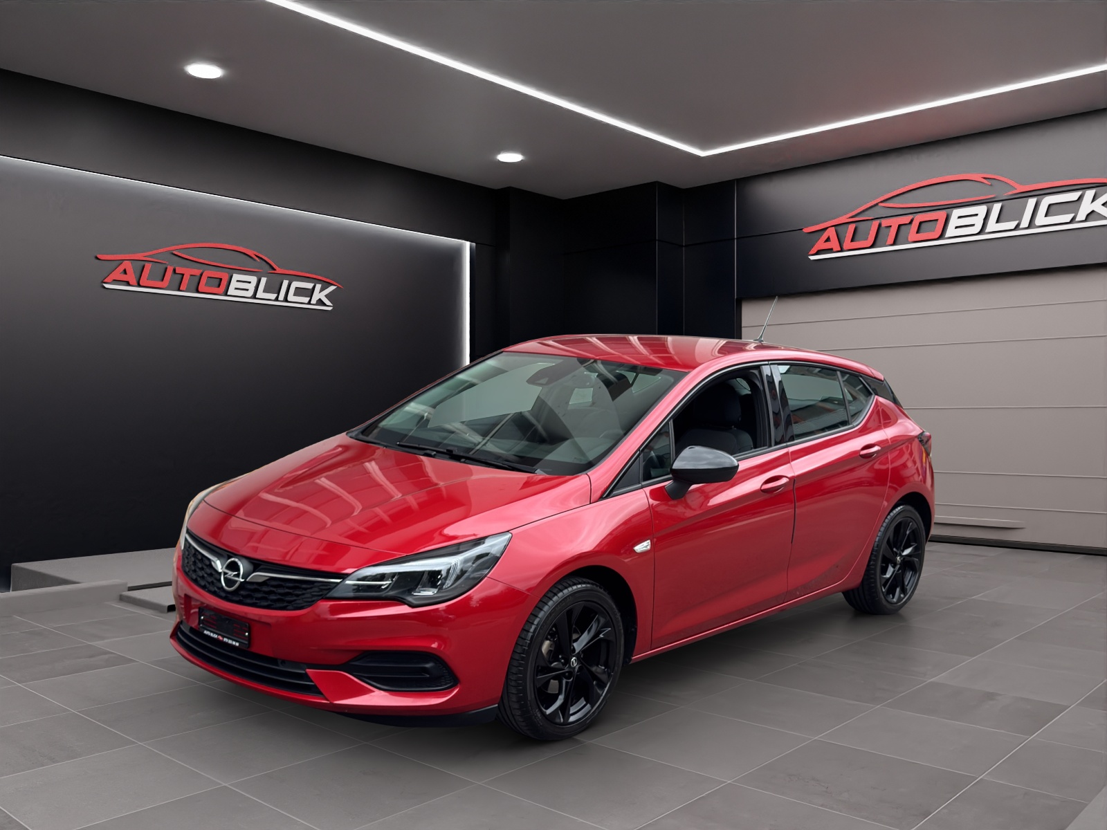 OPEL Astra 1.2i Turbo 145-PS Edition Frisch ab MFK & Service“