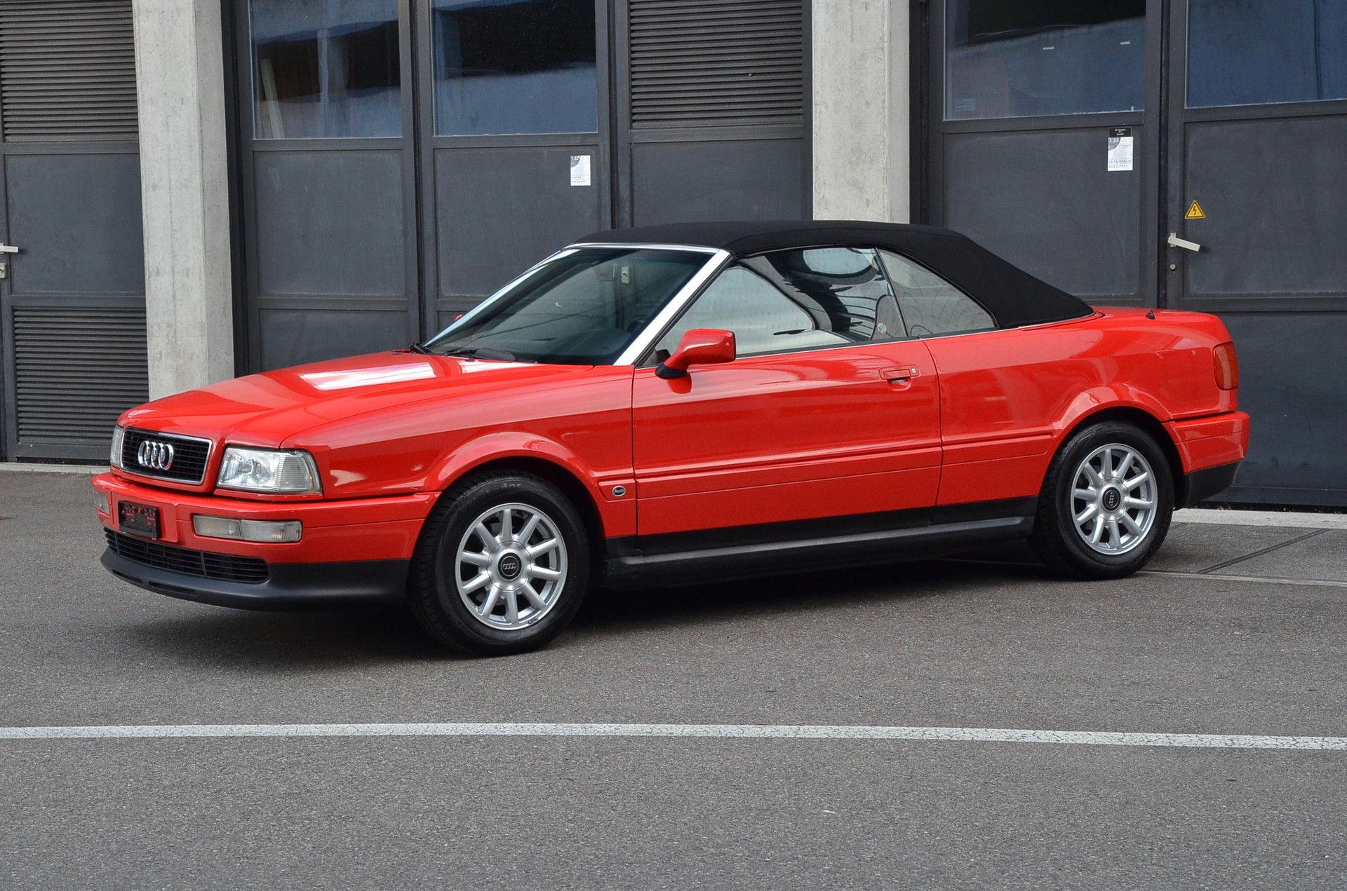 AUDI Cabriolet 2.8 E-image-7