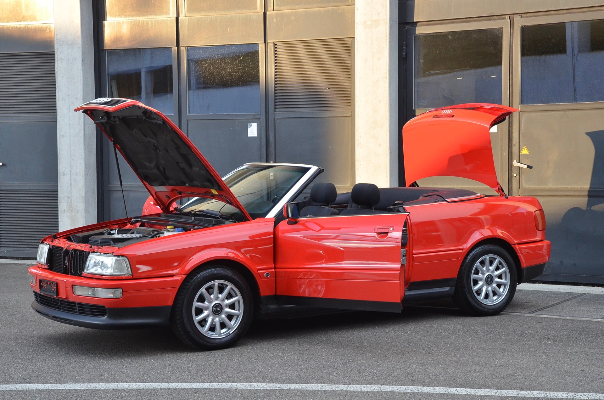 AUDI Cabriolet 2.8 E-image-13