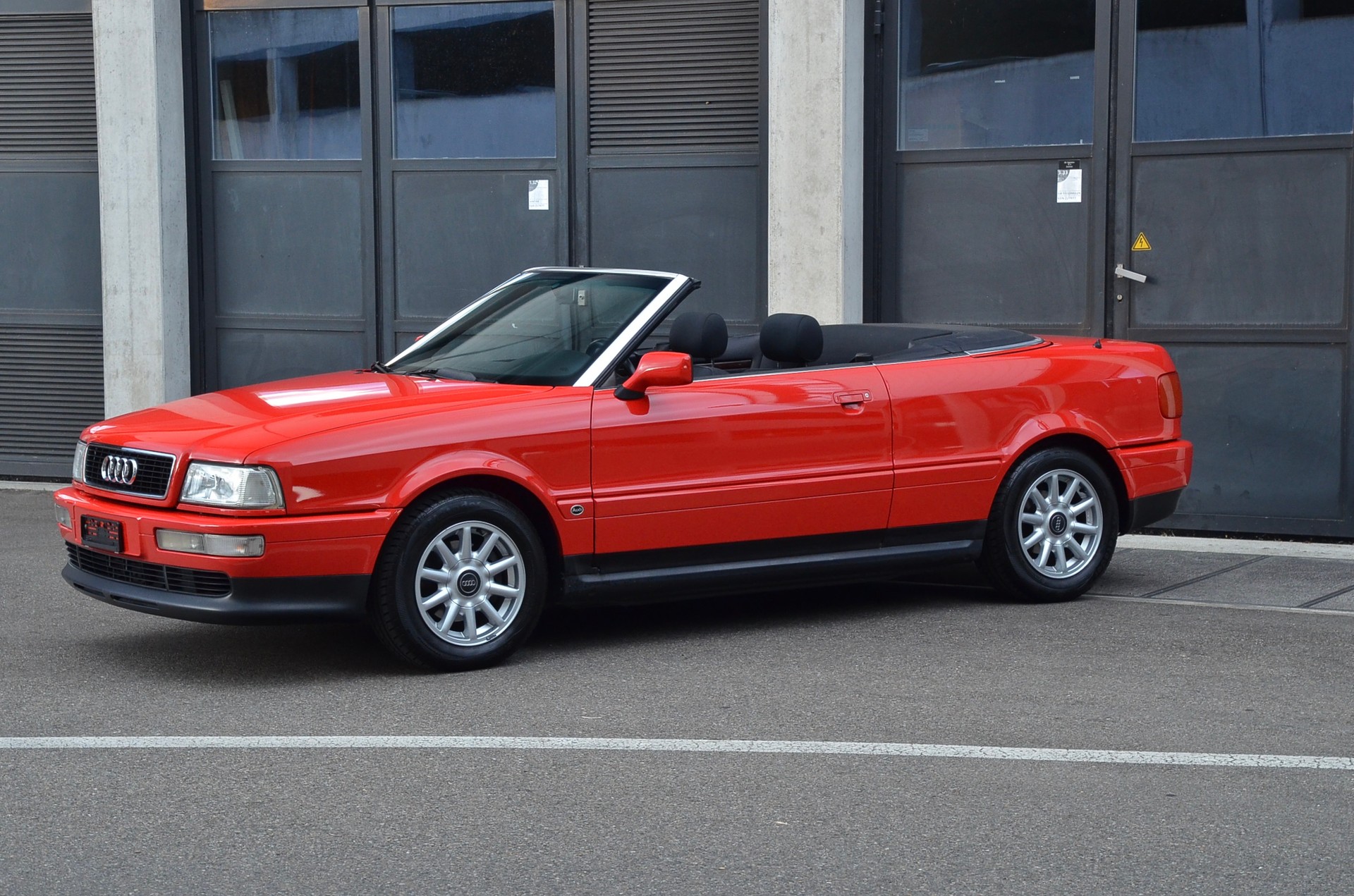 AUDI Cabriolet 2.8 E