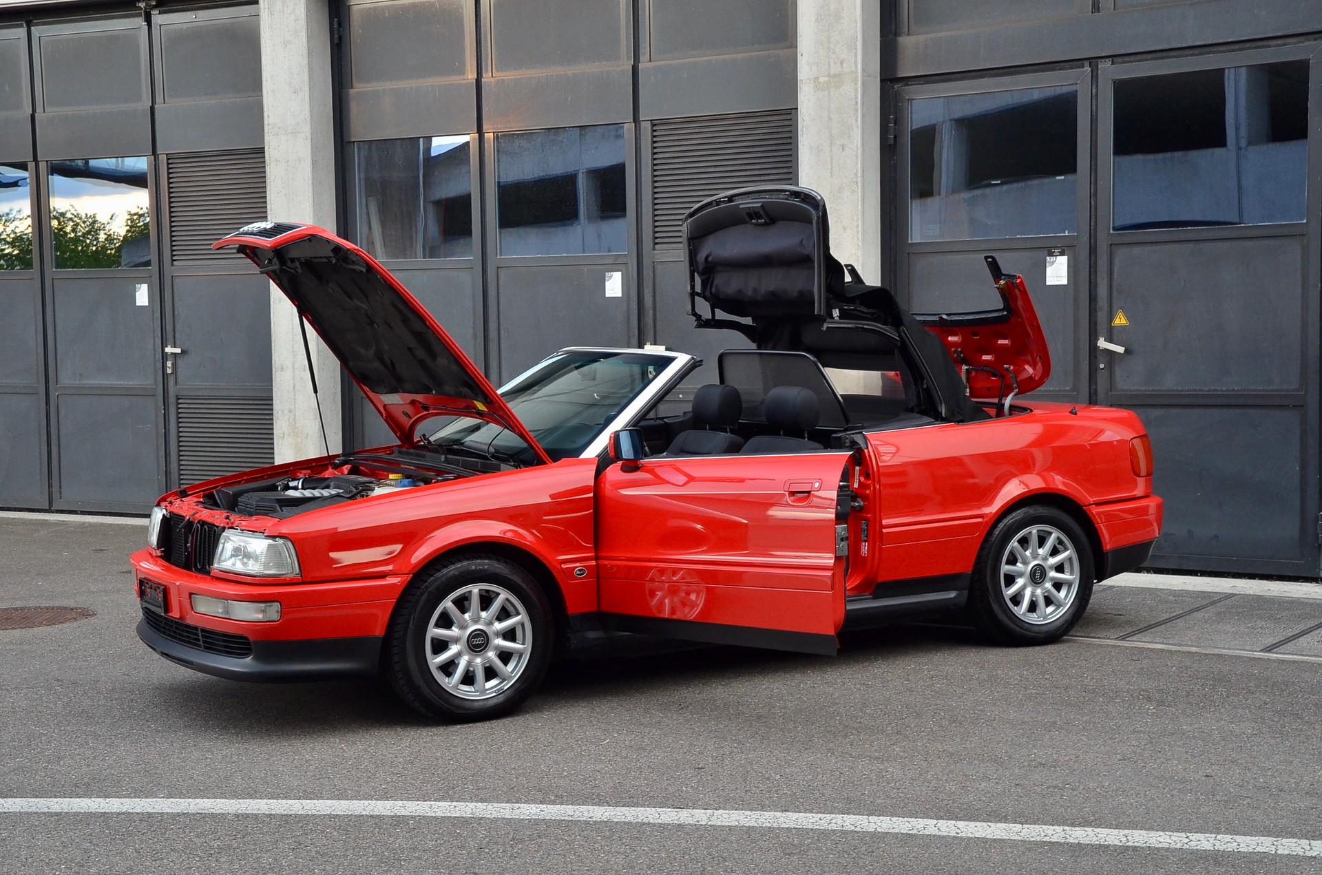 AUDI Cabriolet 2.8 E-image-8
