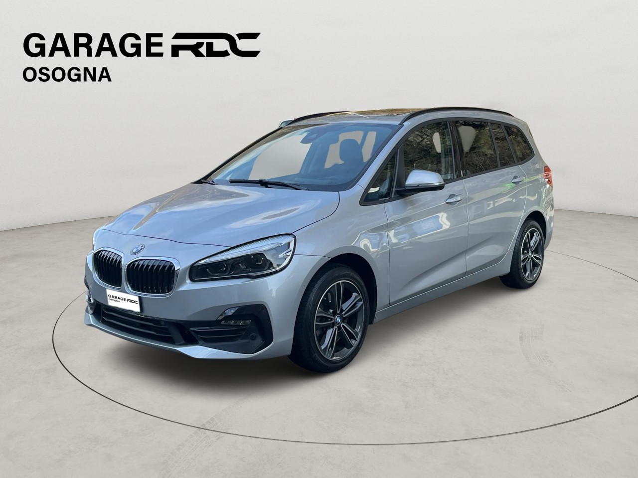 BMW 218d xDrive Gran Tourer Steptronic Sport Line