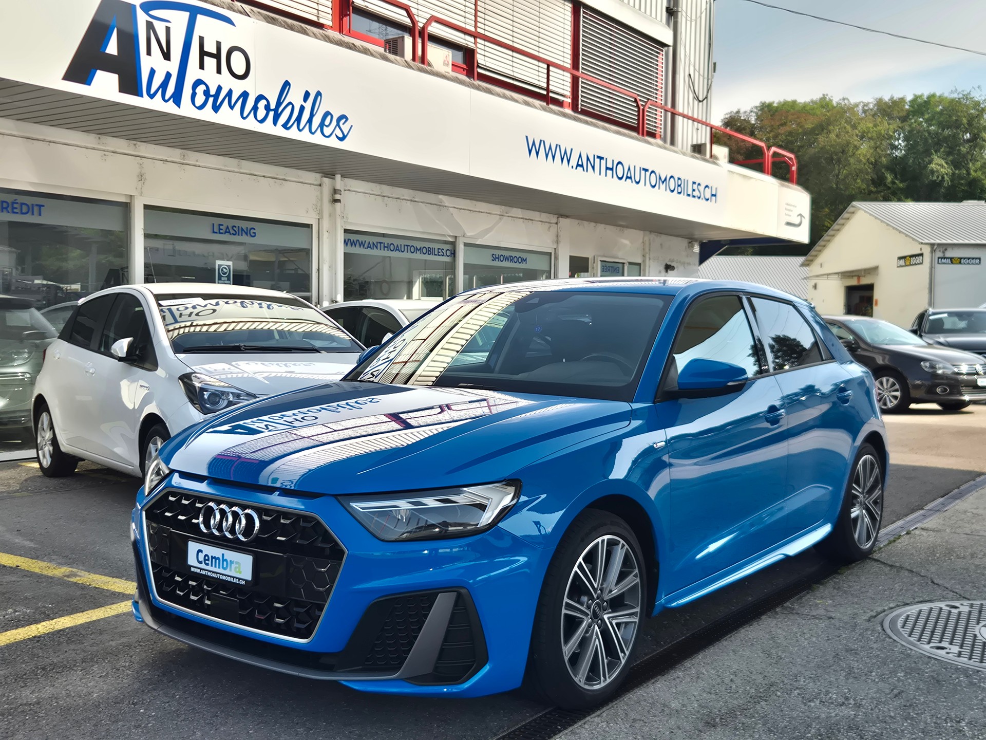 AUDI A1 Sportback 35 TFSI S Line S-tronic