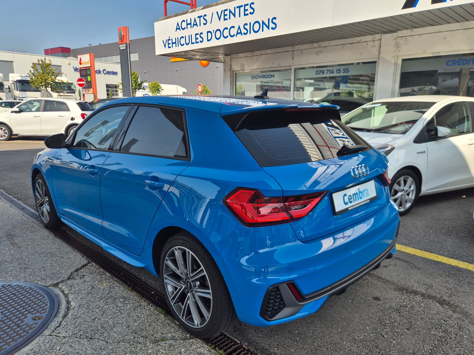 AUDI A1 Sportback 35 TFSI S Line S-tronic-image-5